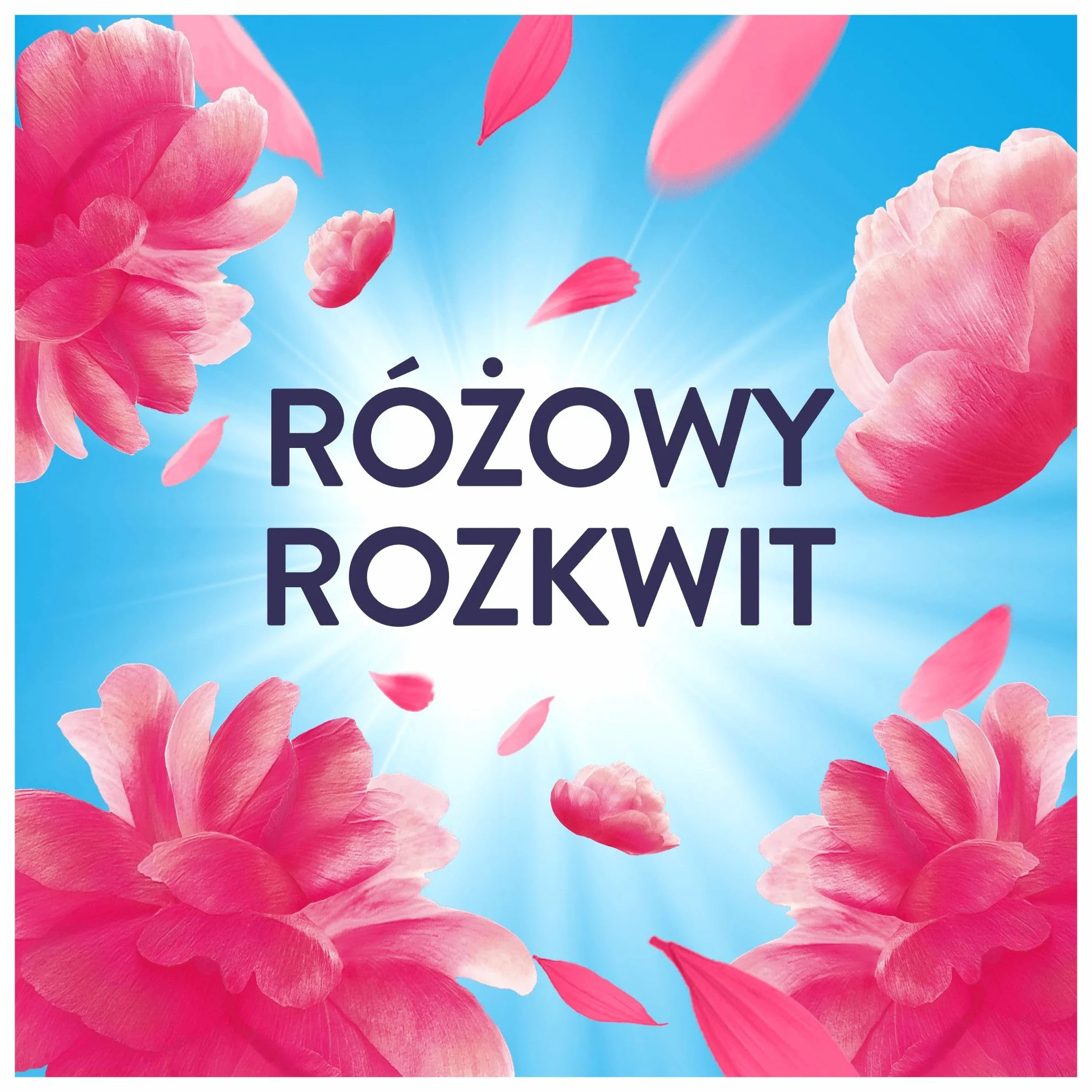 Lenor Fresh Air płyn do płukania tkanin 76 prania, 1.064L, Pink Blossom - mocno skoncentrowana świeżość
