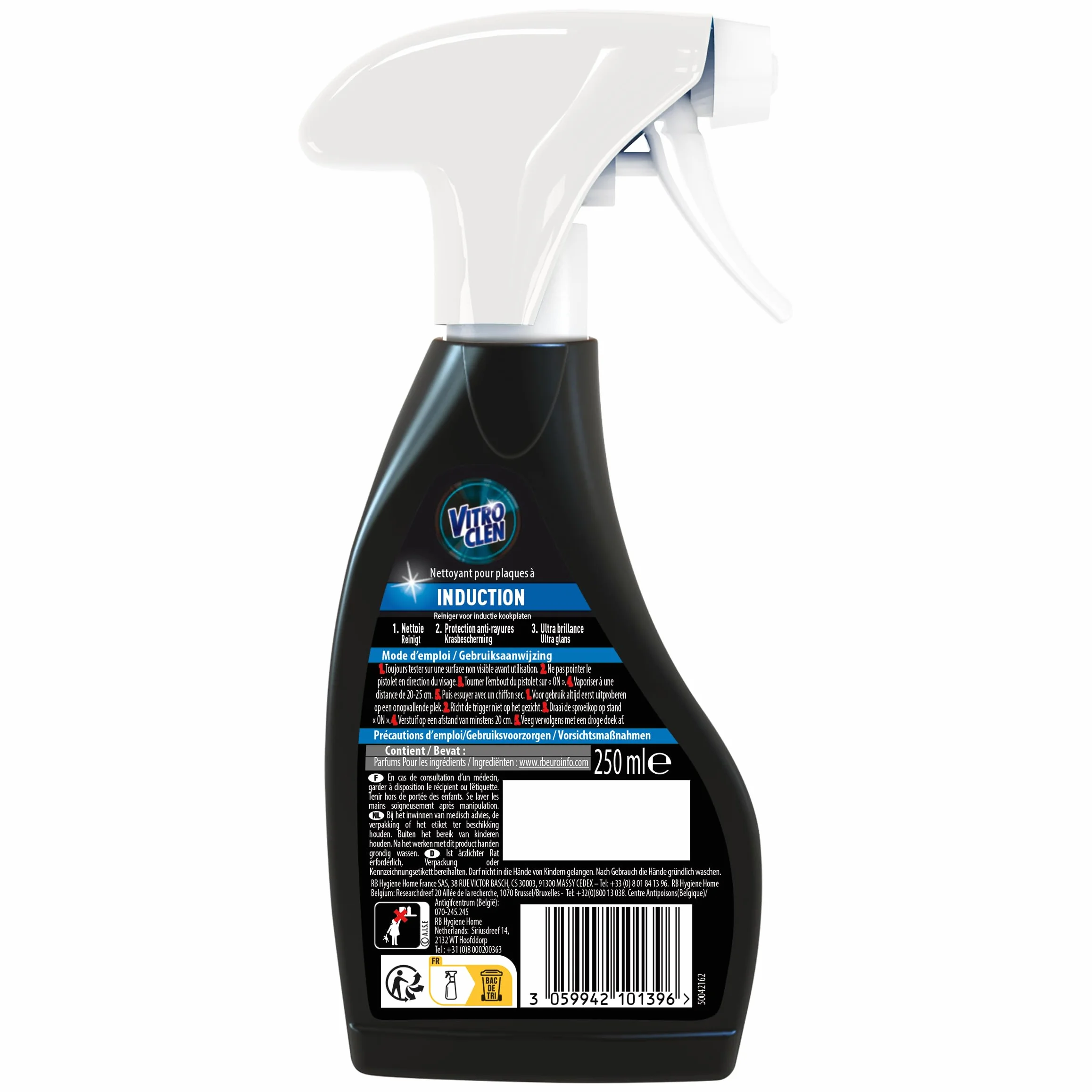 Vitroclen Pistolet indukcyjny 250 ml