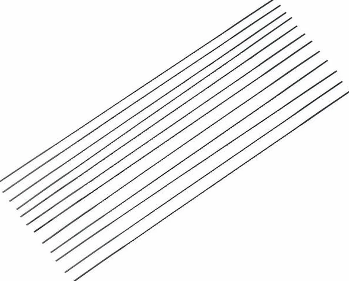 LUX 521680 brzeszczoty do wyrzynarek drewno rozmiar nr 0-130 x 0,60 x 0,22 mm PROFI