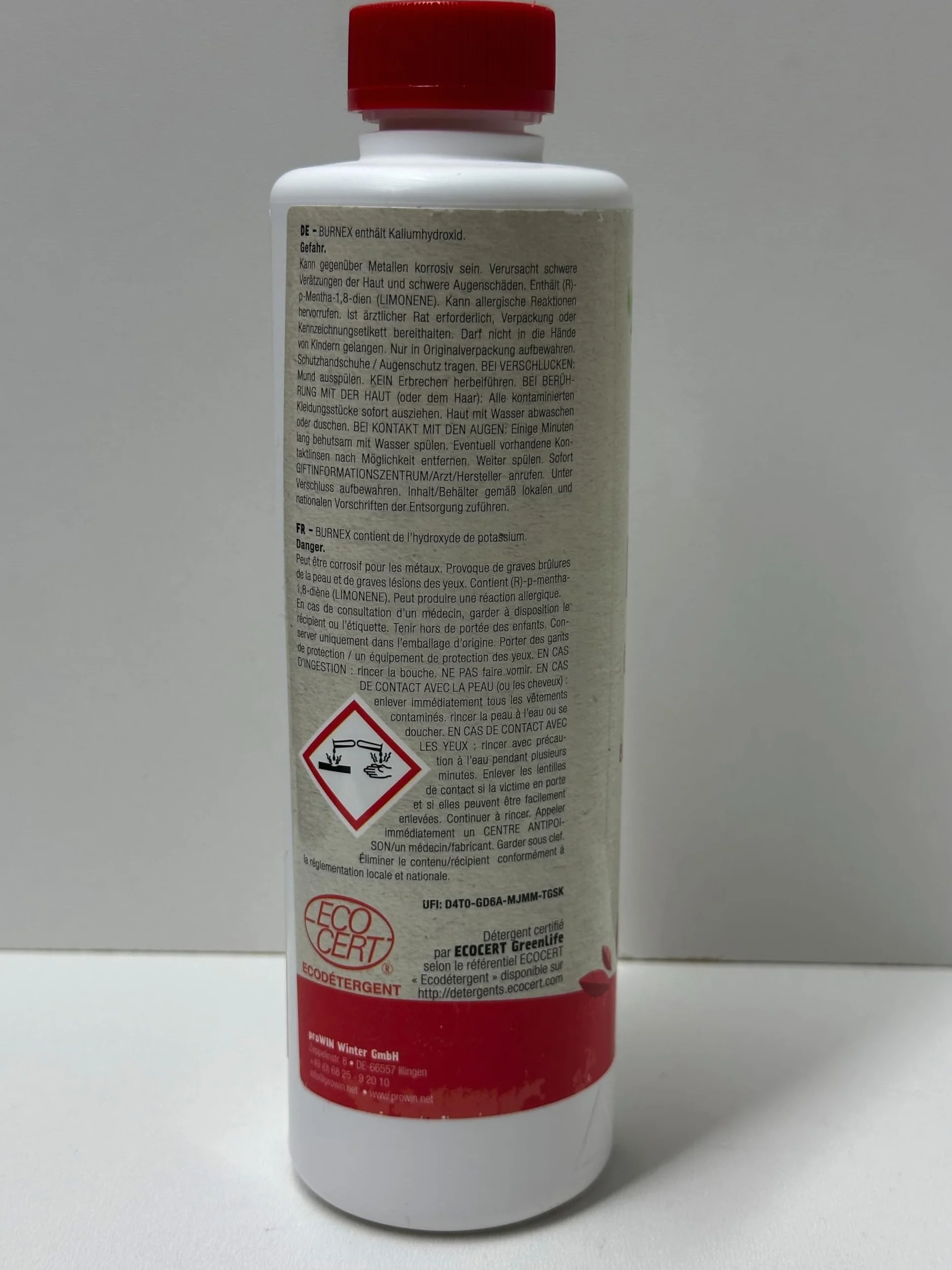 Burnex środek do czyszczenia piekarnika, 500 ml