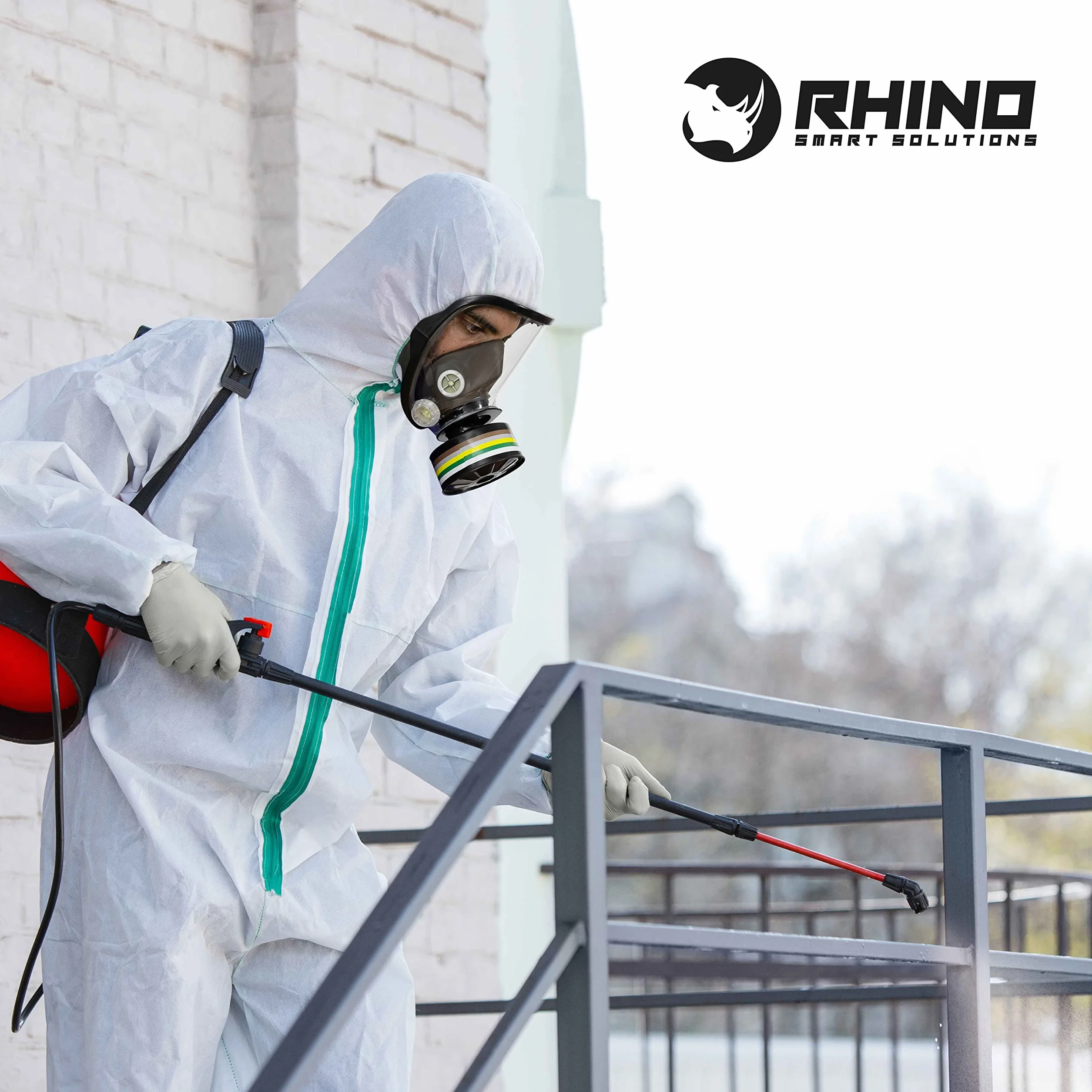 RHINO Smart Solutions Filtr ABEK2P3R z węglem aktywnym RD40 do masek RH-7011