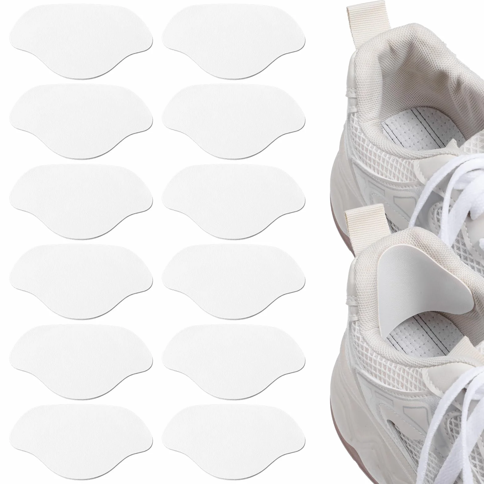 Samoprzylepne naszywki na piętę butów, naprawa pięt, szybkie mocowanie do sneakersów, sportu