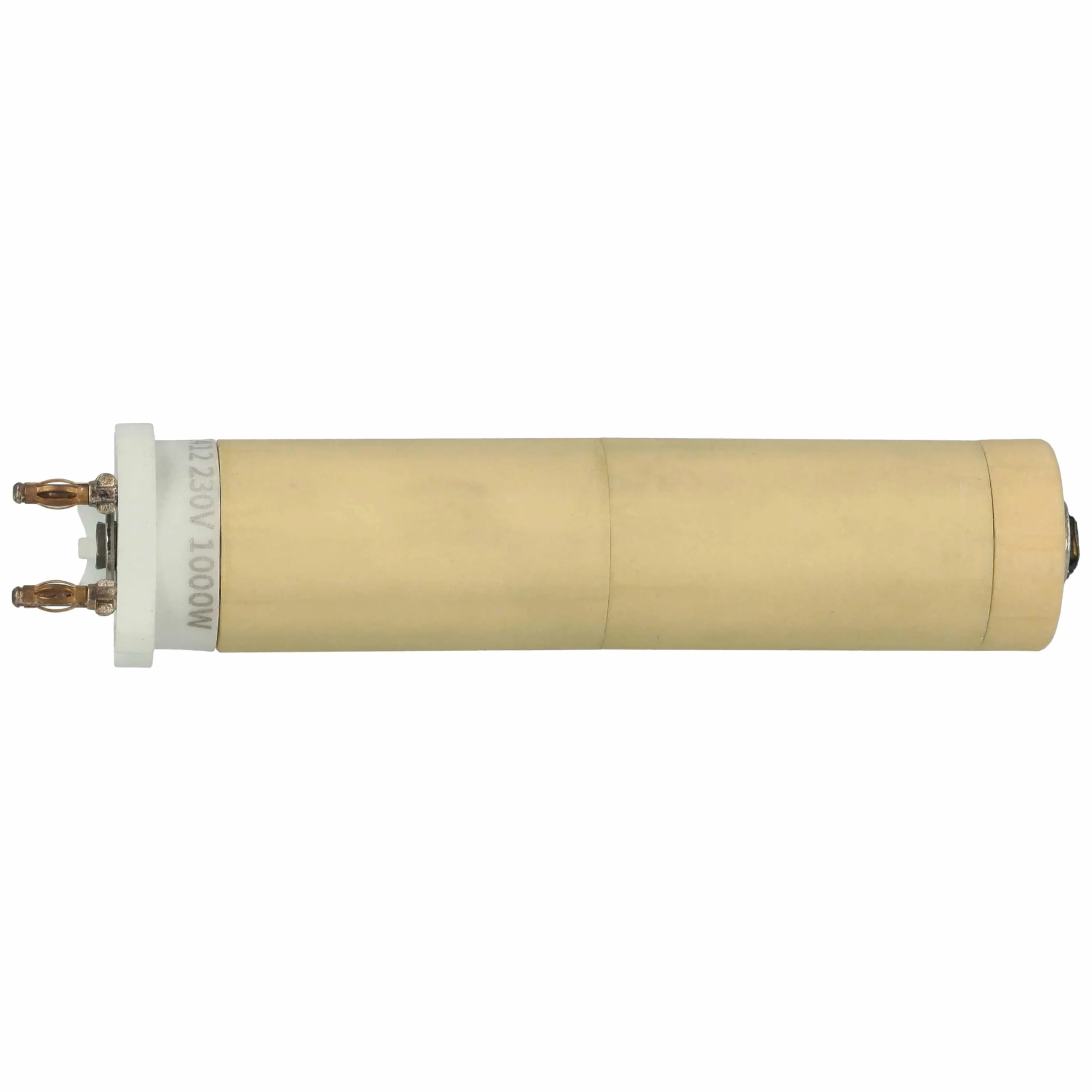vhbw 2 x element grzejny kompatybilny z pistoletem spawalniczym Leister Welding PEN S, R - 1000 W, ceramiczny rdzeń grzewczy, 1,68 x 7,4 cm