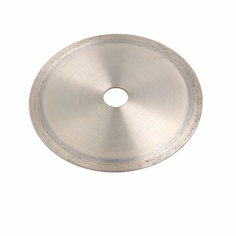 Ostrza do cięcia szkła, Do kamieni szlachetnych z jadeitu Agat i kryształy Średnica 110-450 mm Grubość 0,5-1,2(110x16x1.0mm)