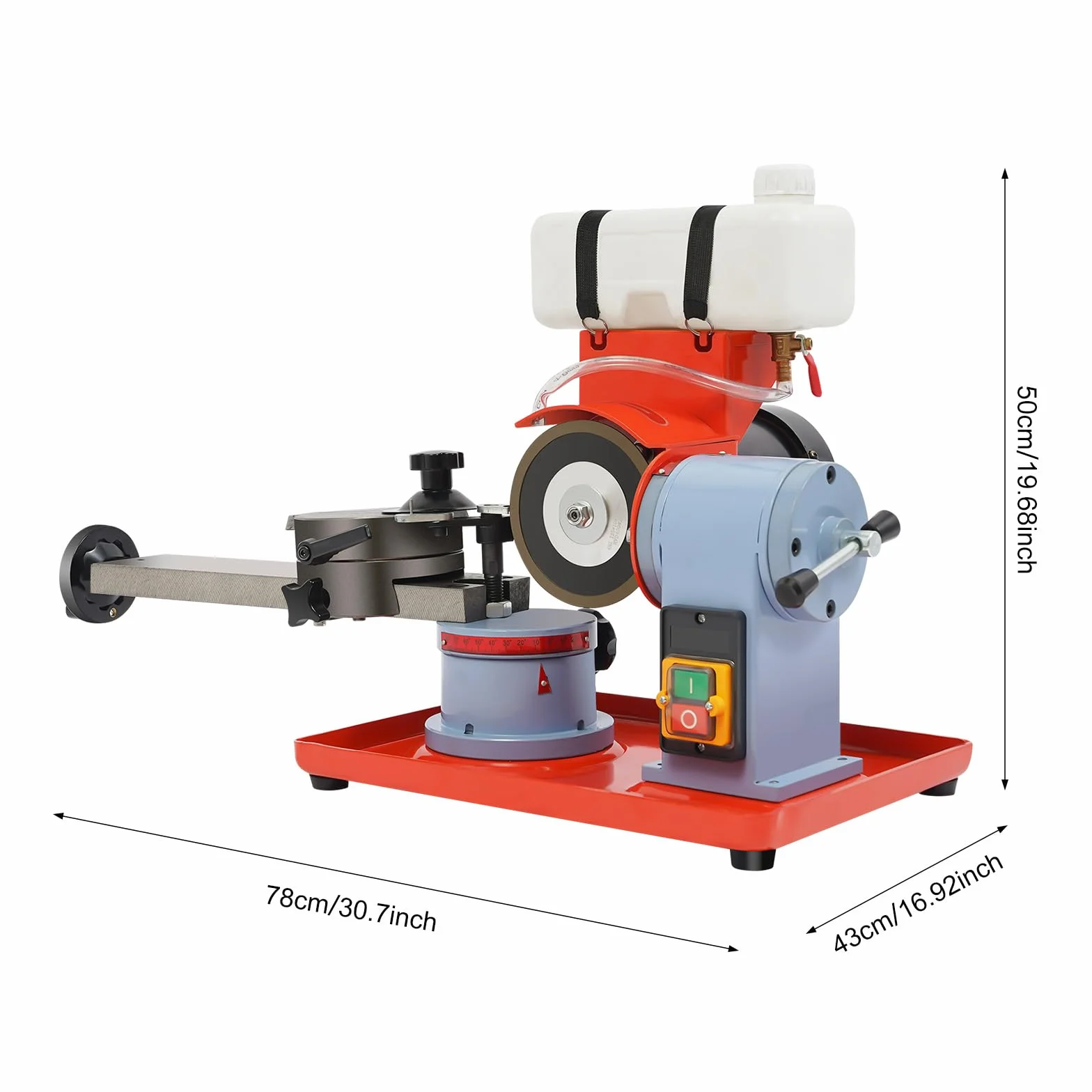 Ostrzałka do piły, 250 W, ostrzałka do brzeszczotów ze stopu aluminium, ostrzałka do brzeszczotów do pił z tworzywa sztucznego, drewna