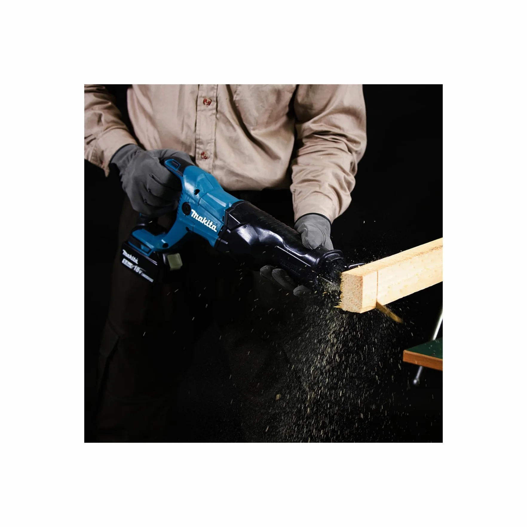 Makita DJR186RTE Piła Tłokowa, 18 V