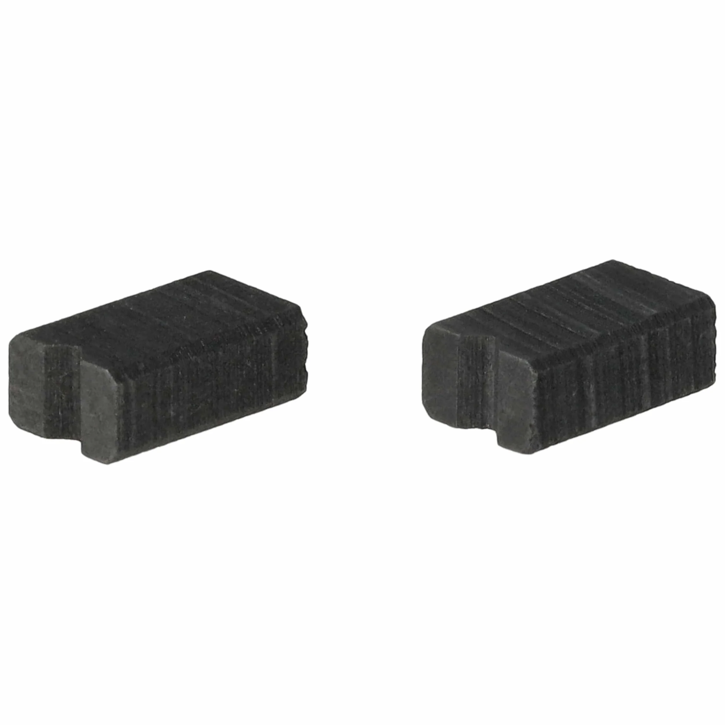 vhbw 2x szczotka węglowa kompatybilna z Saeco Jura ekspres do kawy/mina/silniki do szlifierek - Szczotka silnika, 6,25 x 4 x 10 mm