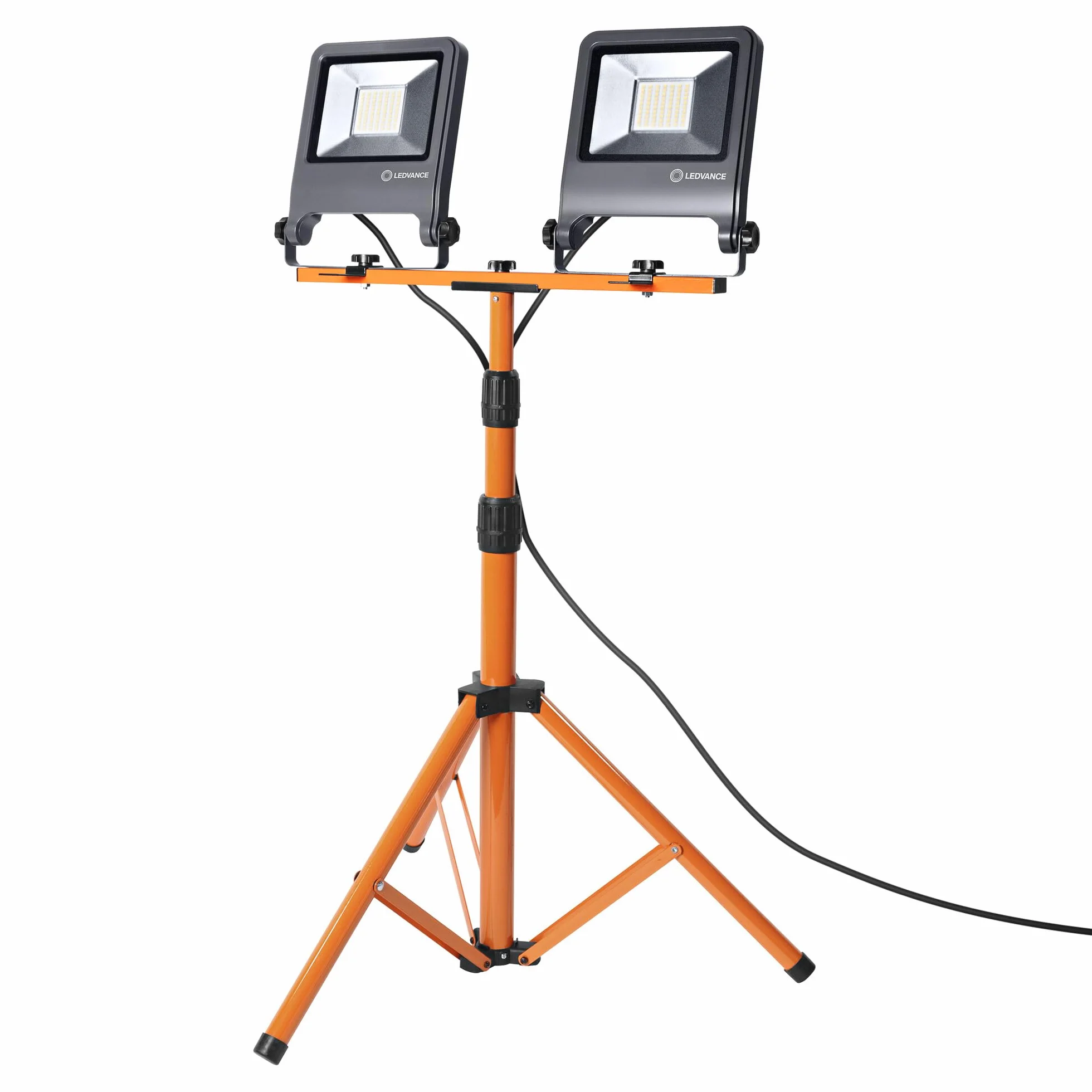 Ledvance Światło Robocze Led, Pomarańczowy/Szary, 2 x 50W