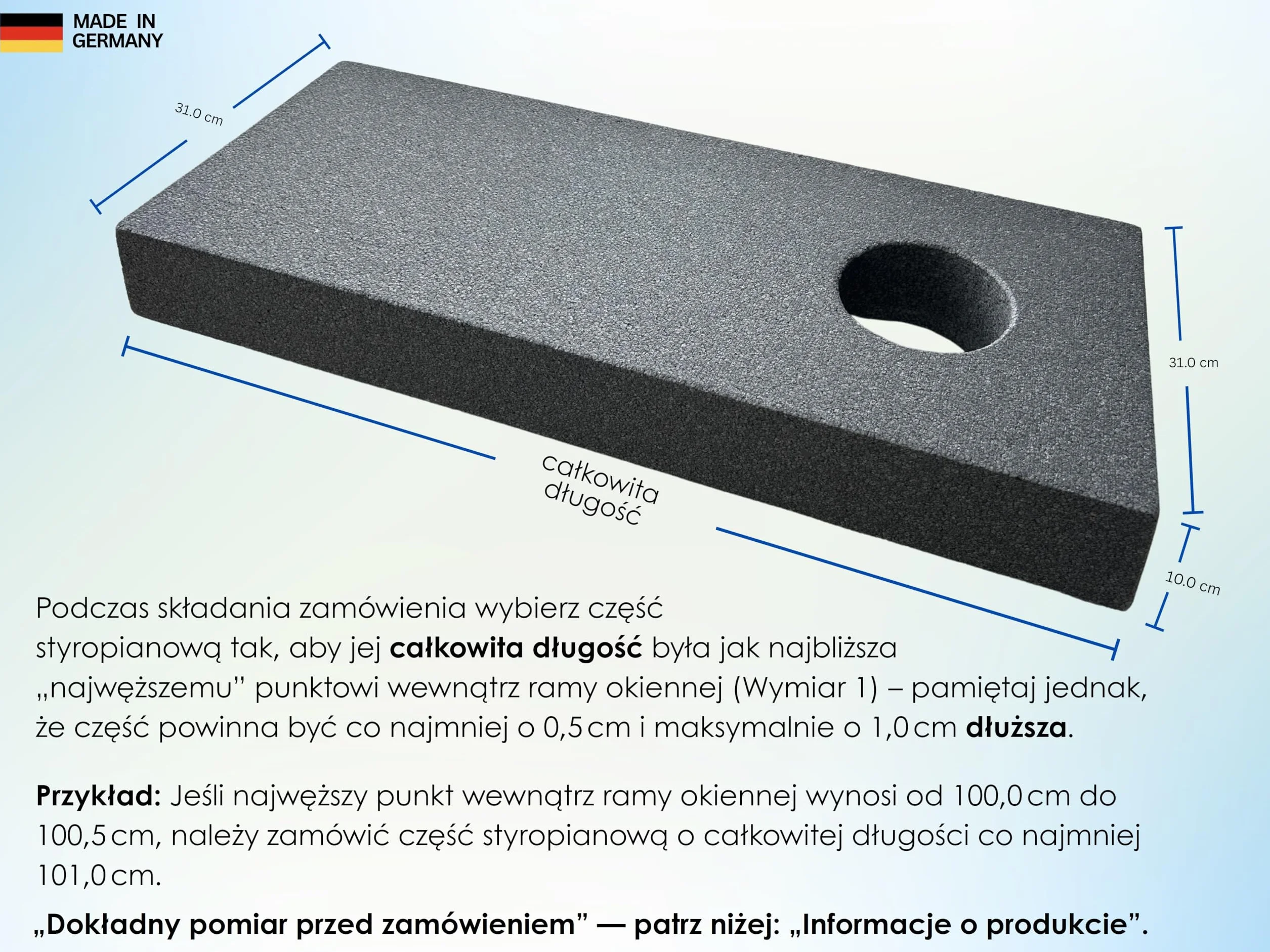 Uszczelka okienna 30–249 cm do klimatyzatora przenośnego i suszarki wywiewowej, także do drzwi – szybki montaż bez wiercenia/klejenia – uszczelka do klimatyzatorów [81 cm]