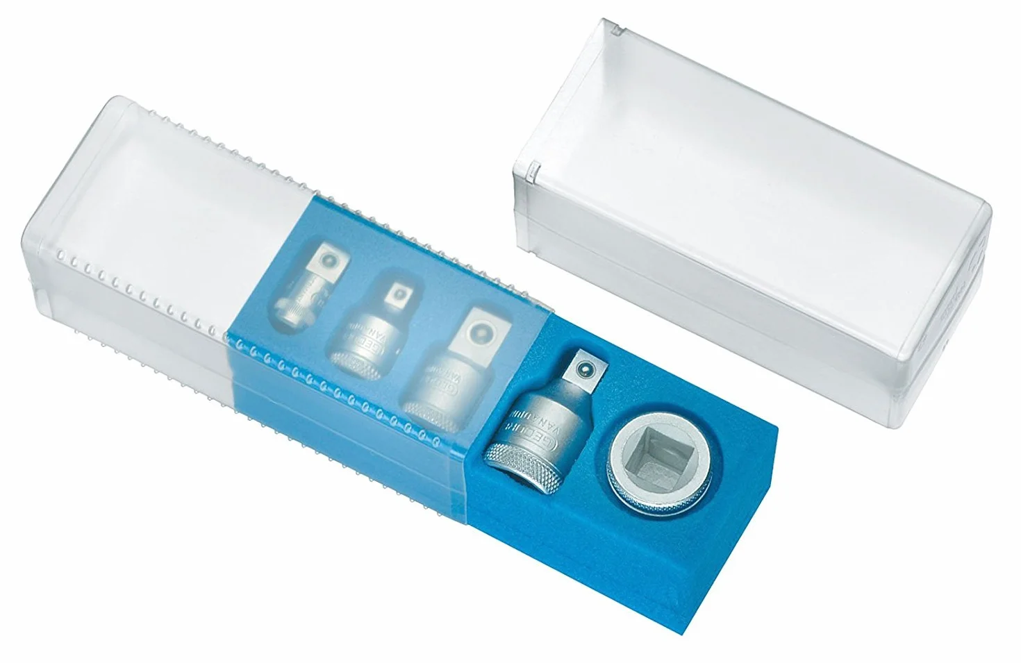 GEDORE Zestaw adapterów 1/4-3/4 cala, 5-częściowy, 1 sztuka, S 2032-05