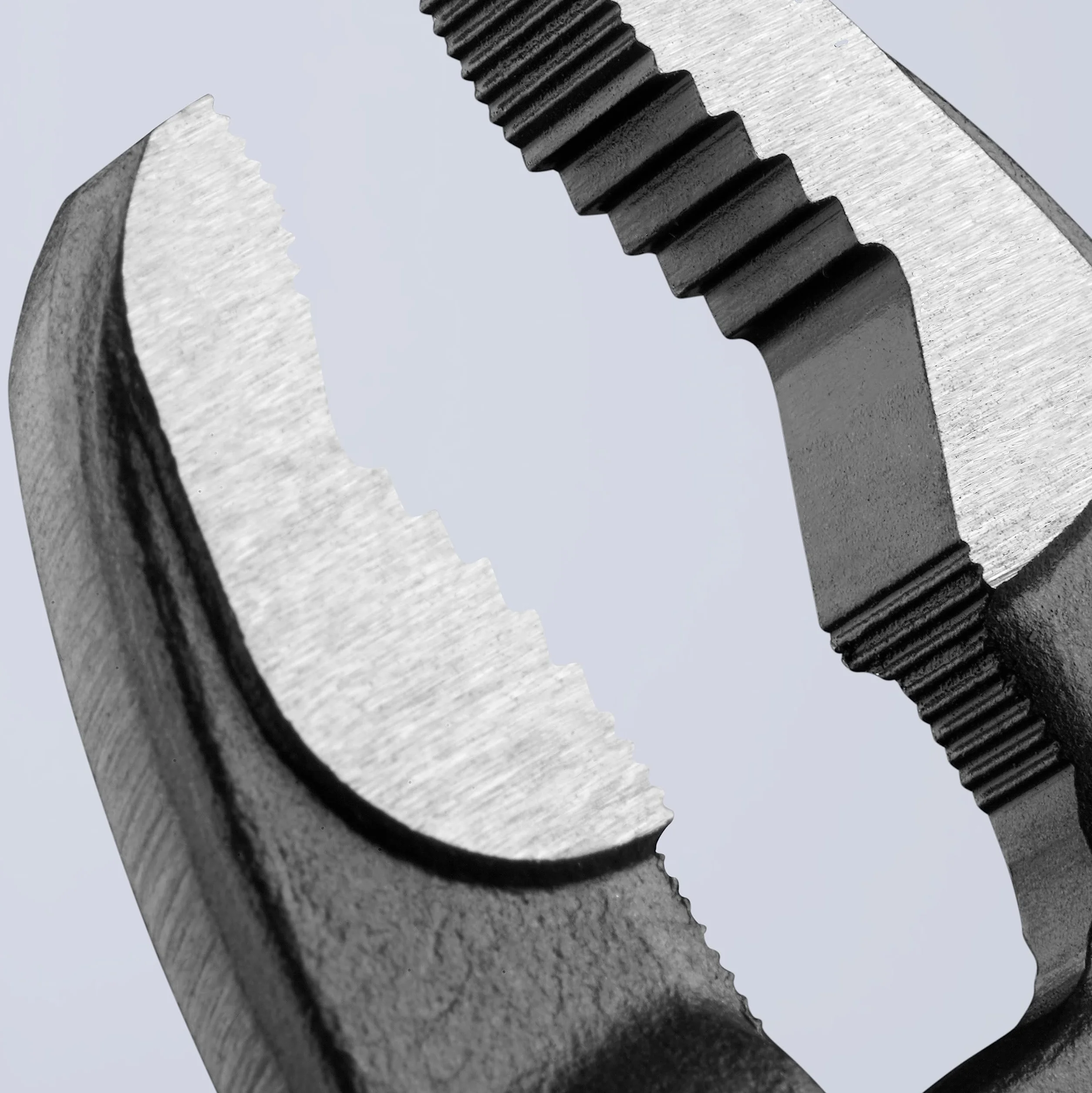 KNIPEX Cobra Szczypce nastawne do rur nowej generacji fosforanowana, szara pokryte antypoślizgowym tworzywem sztucznym 300 mm, 87 01 300