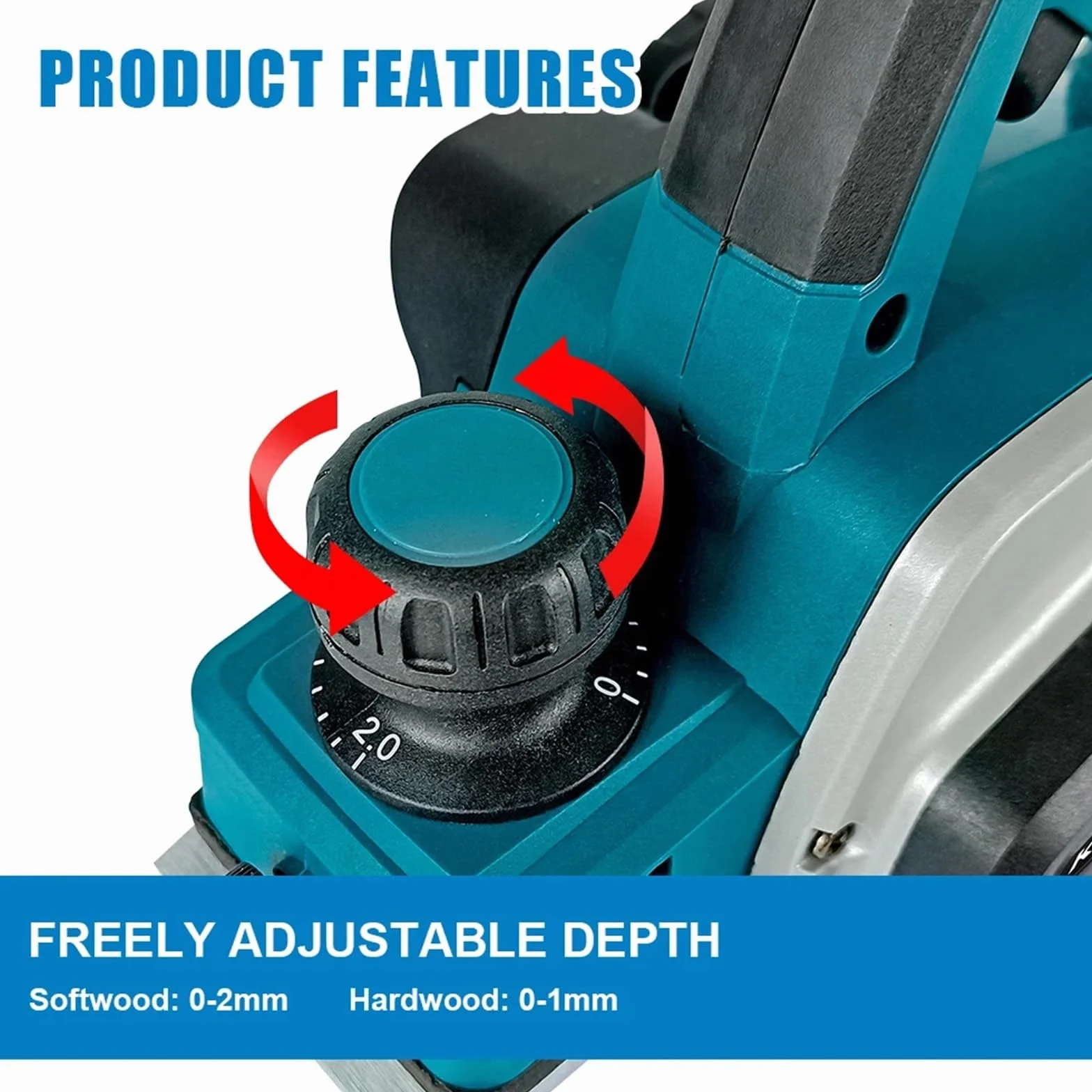 30000RPMB Elektryczna strugarka do drewna bezprzewodowa elektryczna frezarka do drewna frezowanie grawerowanie rowkowanie Narzędzie do strugania