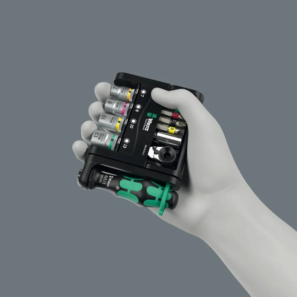 Zestaw Tool-Check Modular 1, 21 części