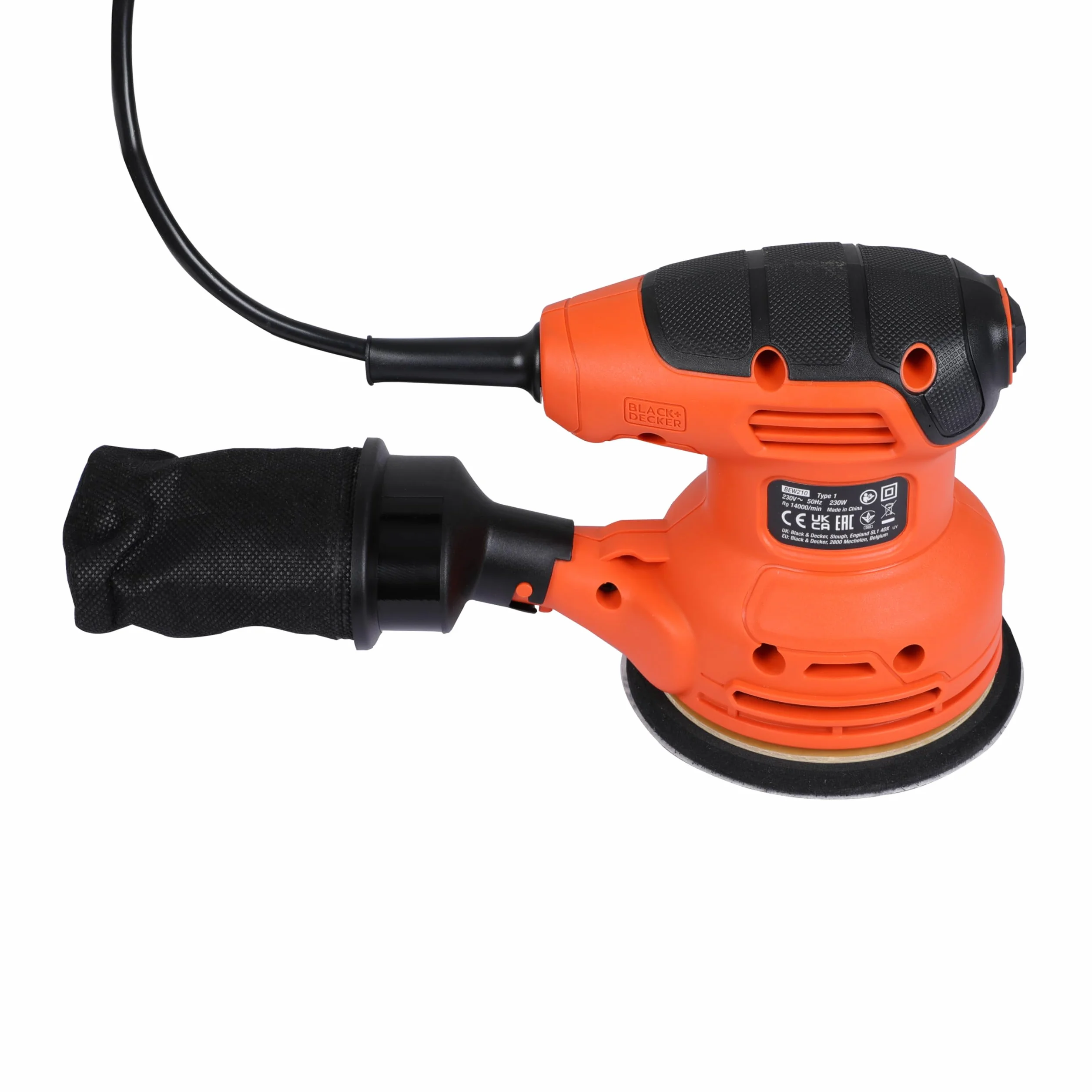 BEW210-QS - Lijadora Rotorbital 230W