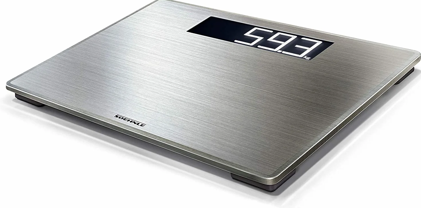 Soehnle Style Sense Safe 300 waga cyfrowa osobowa ze stali nierdzewnej LCD