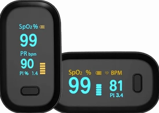 Pulsoksymetr napalcowy medyczny Oromed ORO-OXIMETER BLACK