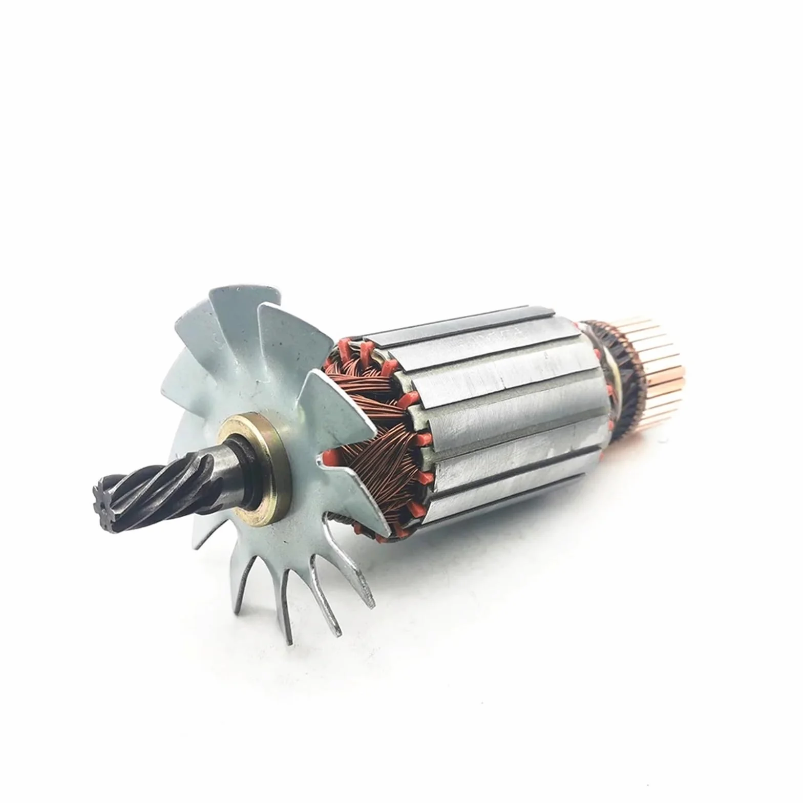 DUNLAP Wymień 7-zębowy wirnik wirnika AC 220-240 V do 516563-1 516564-9 2414B 2414NB Akcesoria do elektronarzędzi