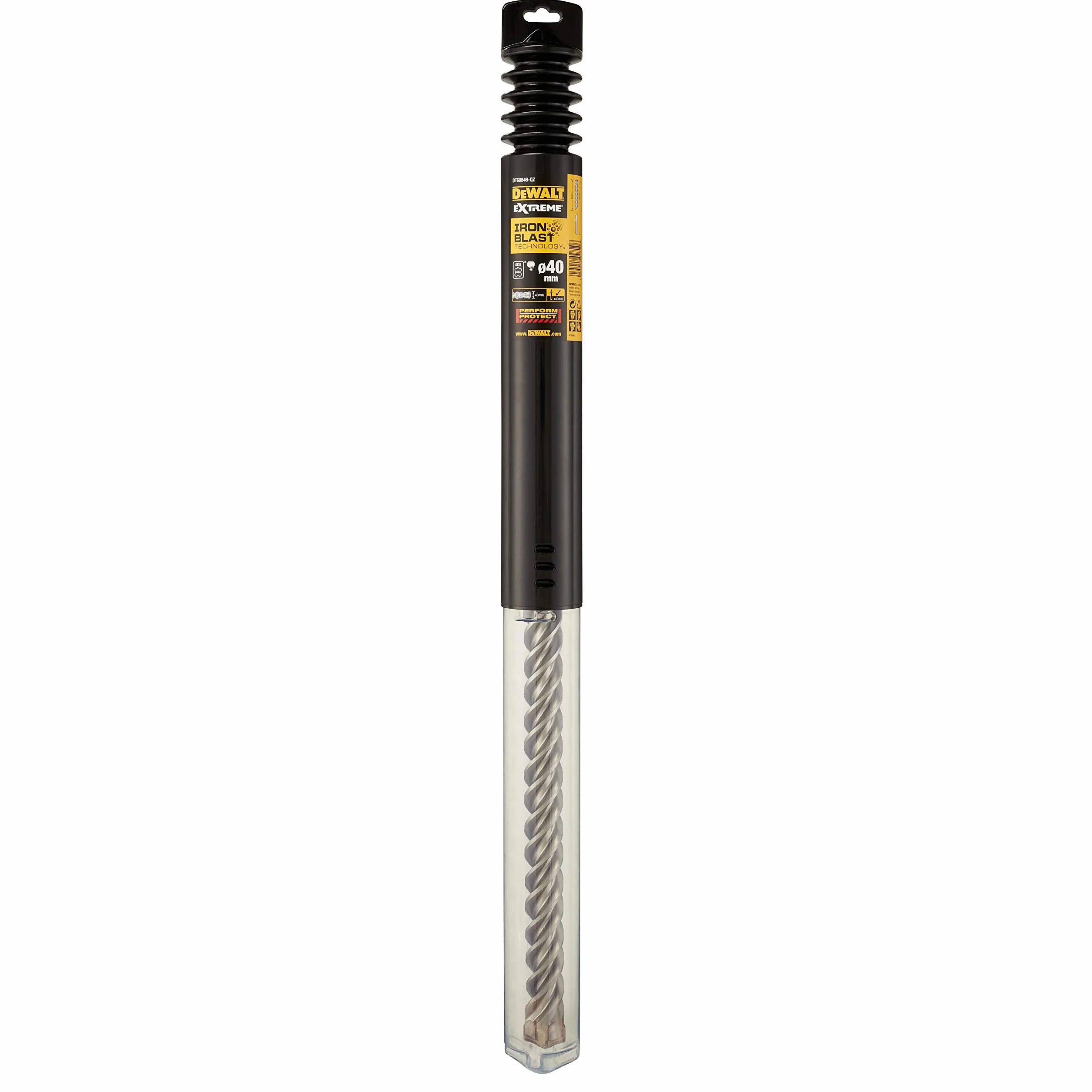 DEWALT Wytrzymały Wiertło sds-max xlr 40x920mm 4 cortes dla profesjonalistów i majsterkowiczów do pracy profesjonalnej wysoka trwałość