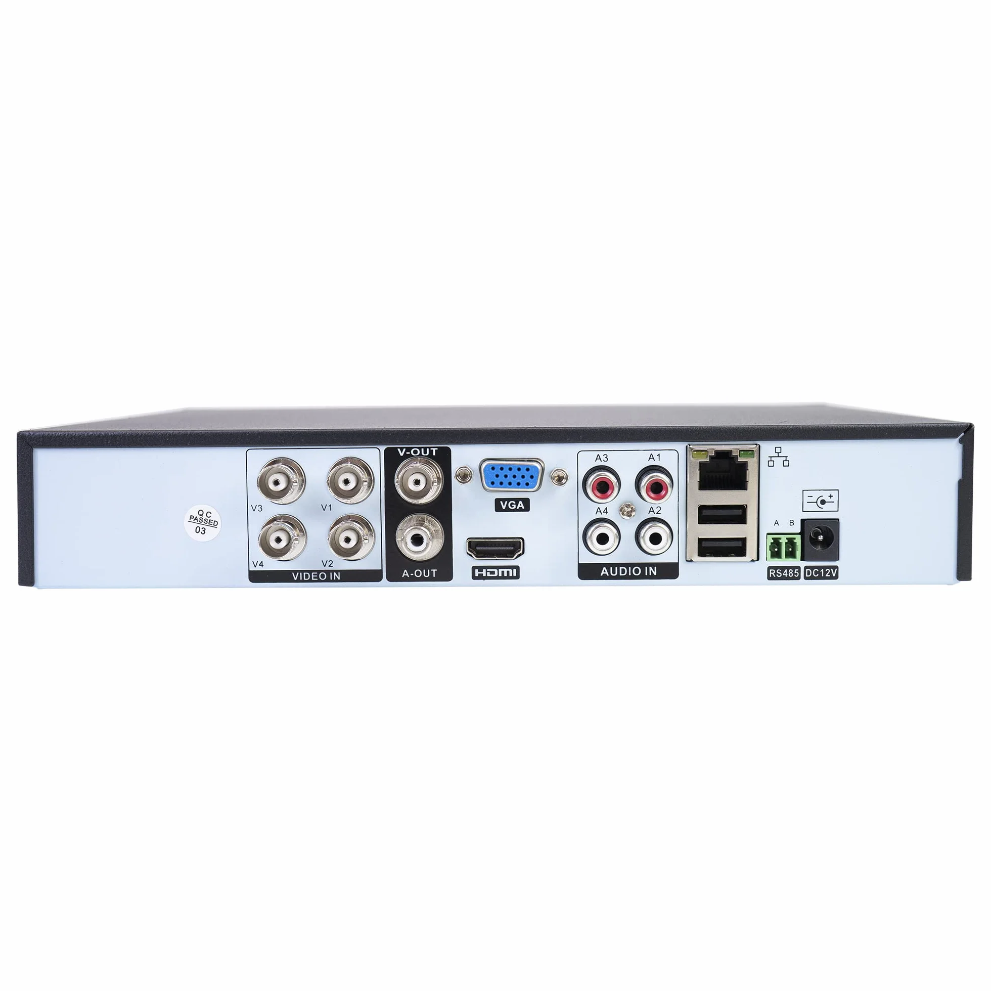 PNI House PTZ1300 Full HD AHD zestaw do monitoringu wideo z 4 kamerami zewnętrznymi 2 MP, kamerami zewnętrznymi 1080P i PNI SafeHouse 1 TB w zestawie