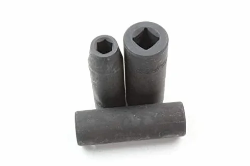Narzędzia US PRO 10 szt. 1/2" DR 6 pt głębokie uderzenia gniazda metryczne 10-24 mm nowe 3376