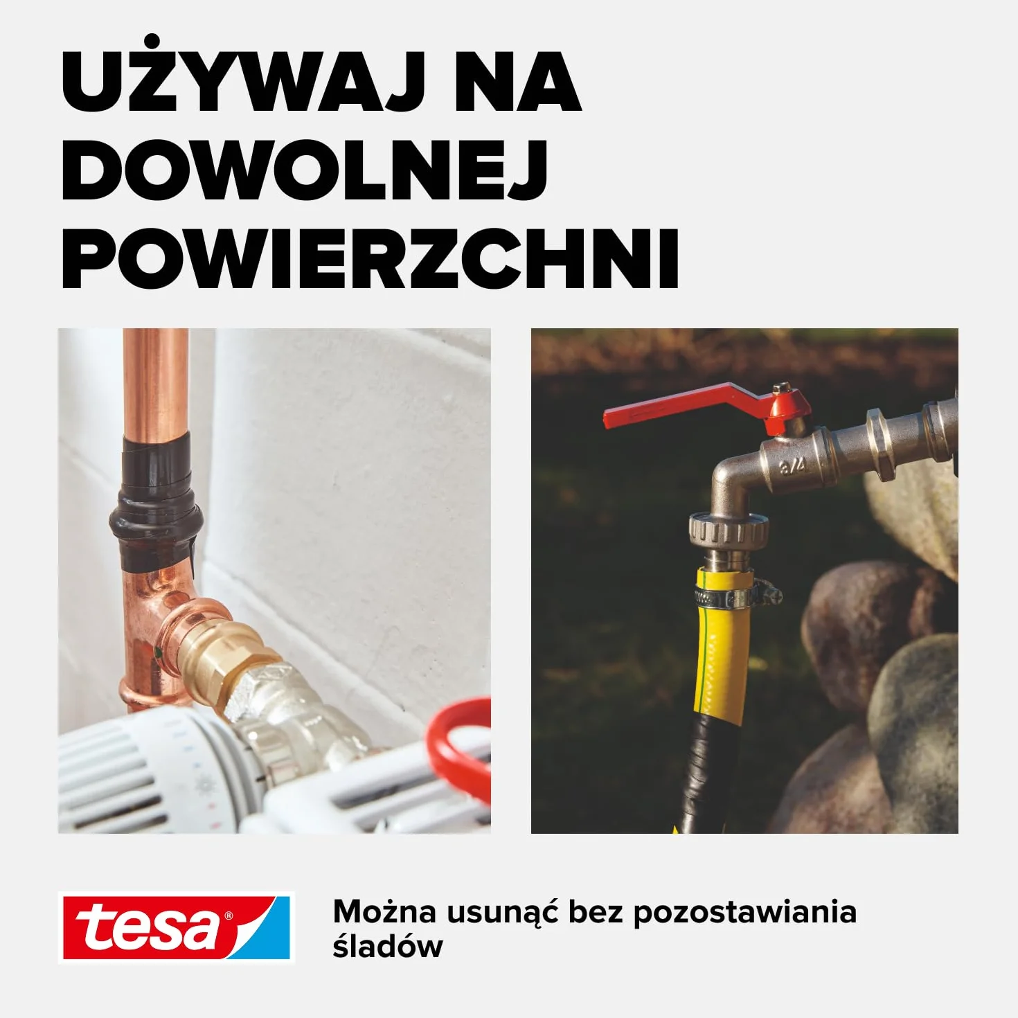 Tesa 56064-00003-00 Taśma Uszczelniająca, Przeźroczysty, 2.5m x 19mm