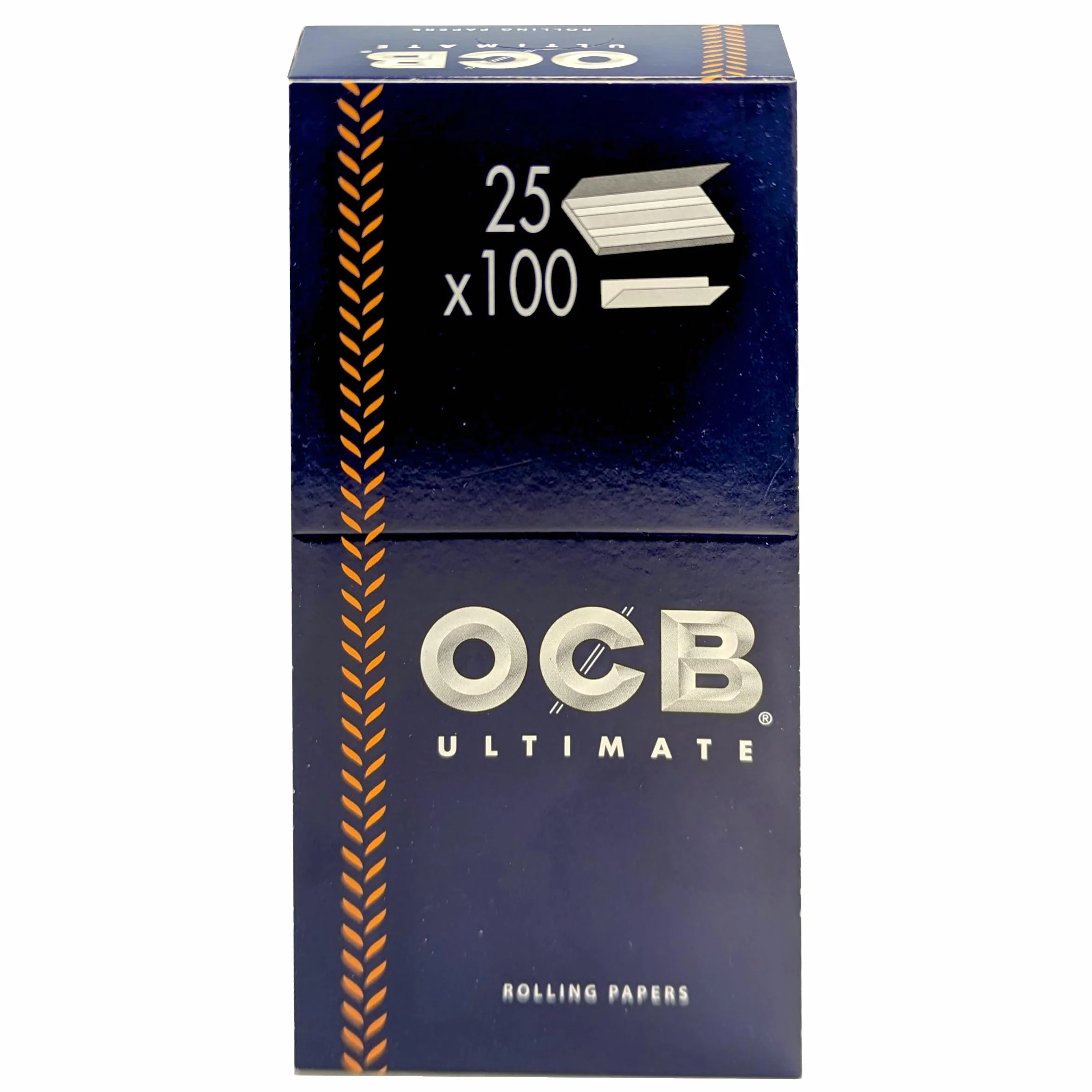 OCB Papierosy, niebieski