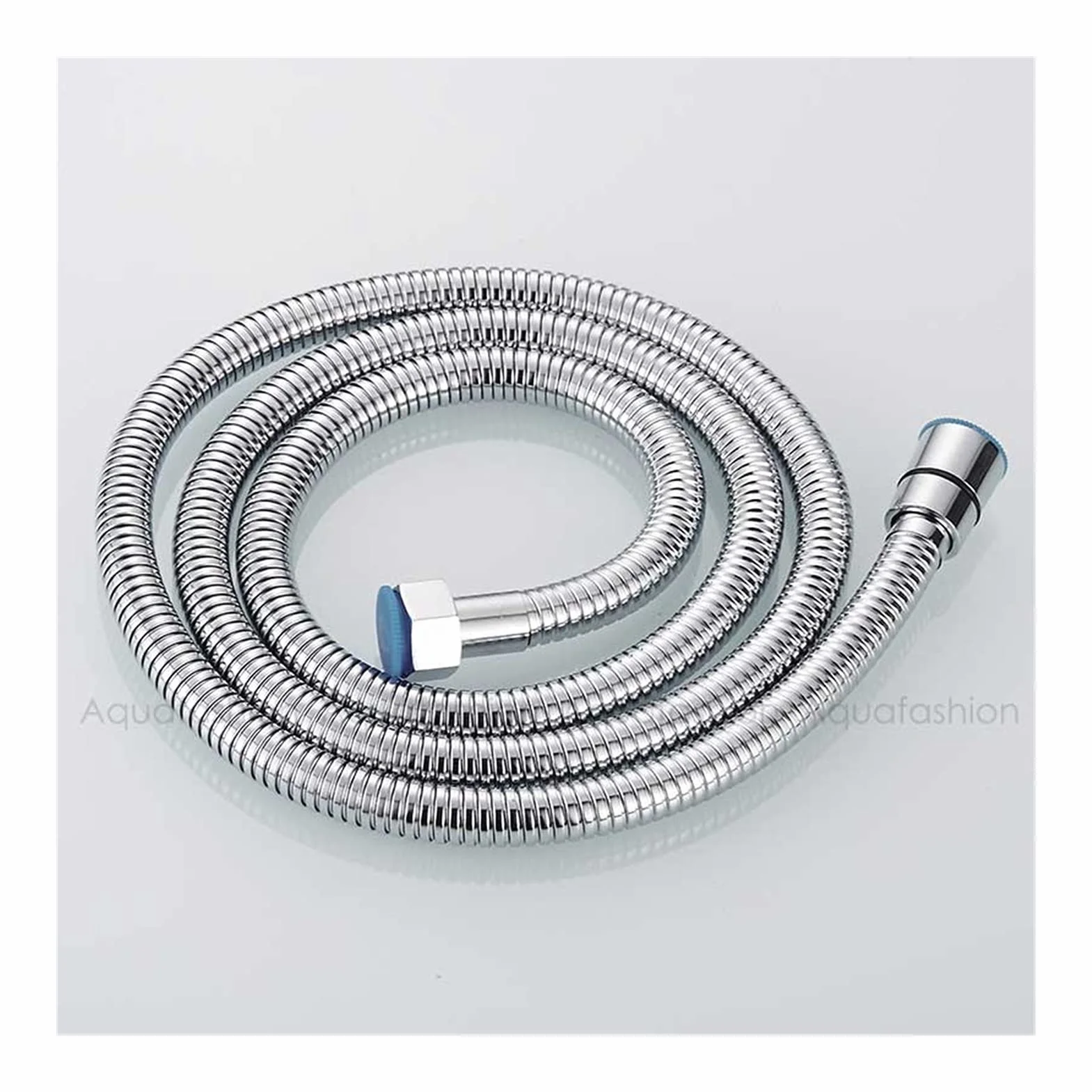 Elastyczny wąż prysznicowy ze stali nierdzewnej 150 cm - chromowany łazienkowy hydraulika łatwa wymiana DIY i nieplączące się akcesoria prysznicowe