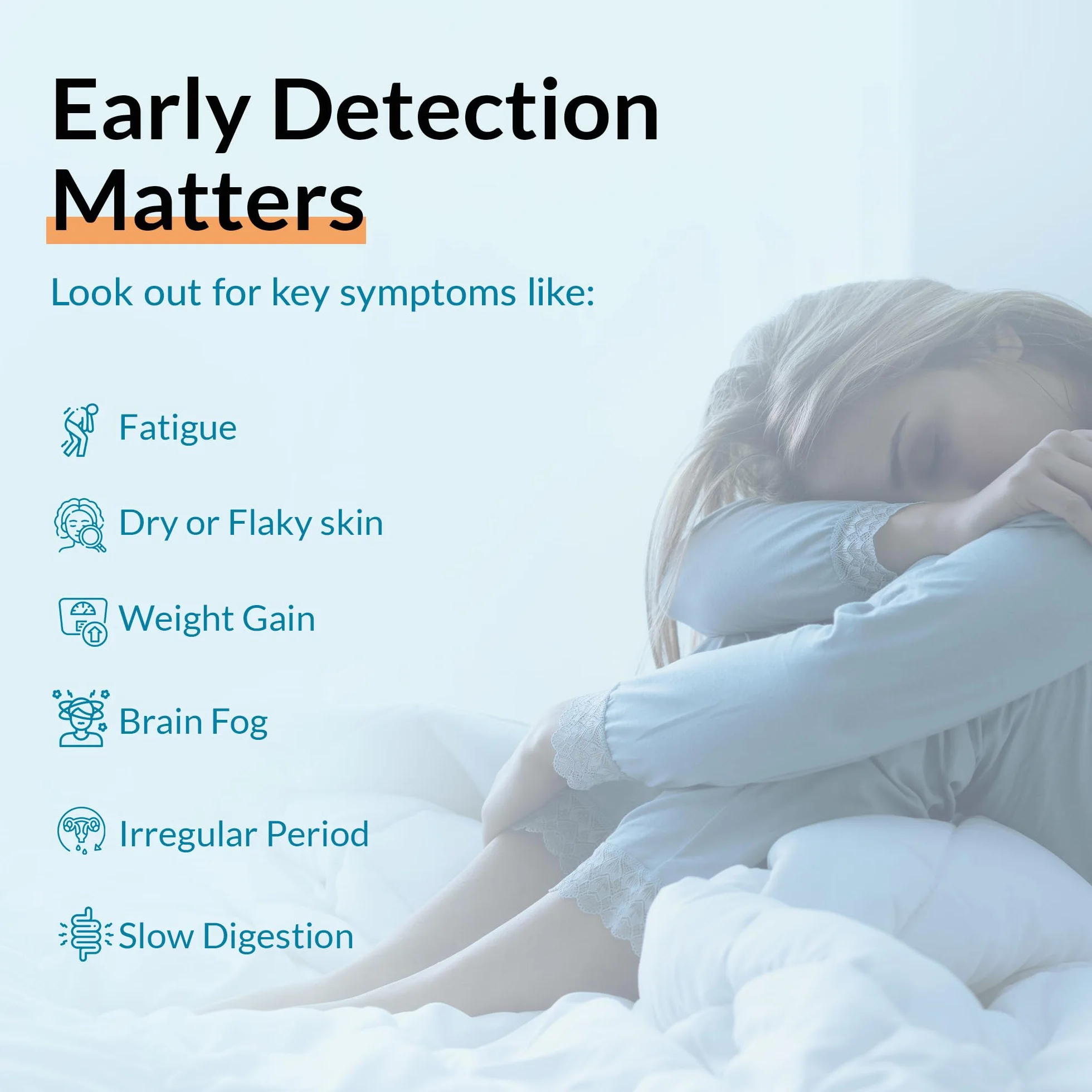 GetTested at Home Test TSH tarczycy (1 test) Test mierzy poziom TSH (hormonu stymulującego tarczycę) we krwi