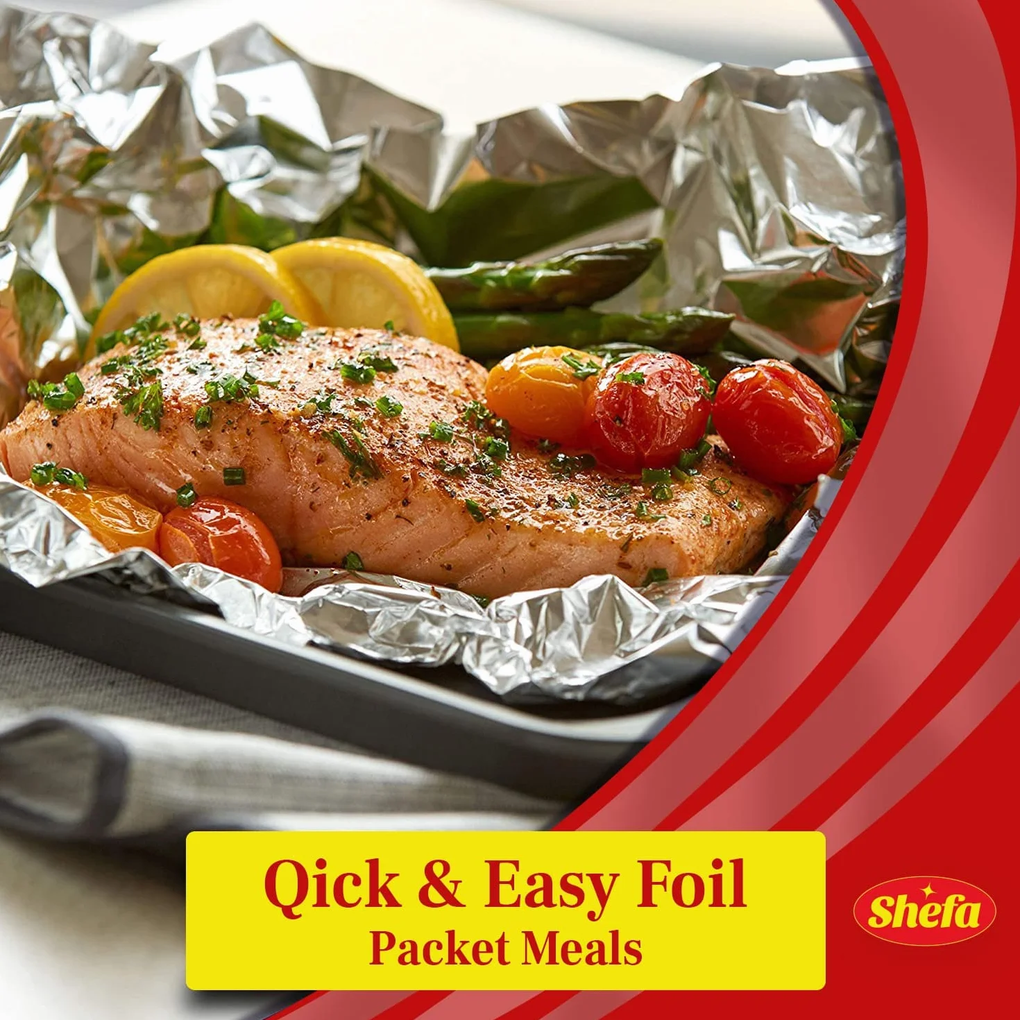 Shefa Rolka aluminiowa 50 metrów szerokości 30 cm