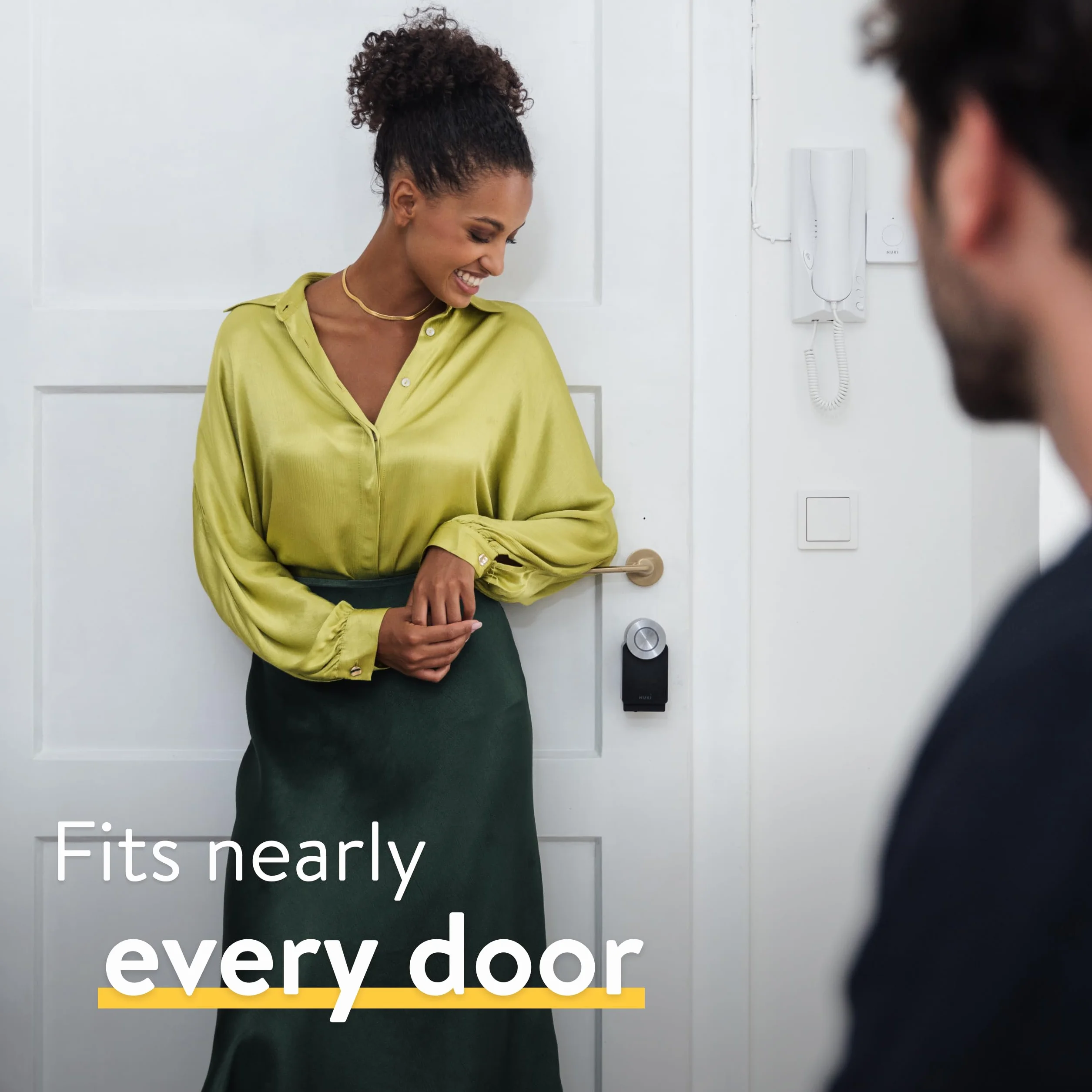 Nuki Uniwersalny cylinder do Smart Lock SKG z funkcją awaryjną zestaw 5 kluczy