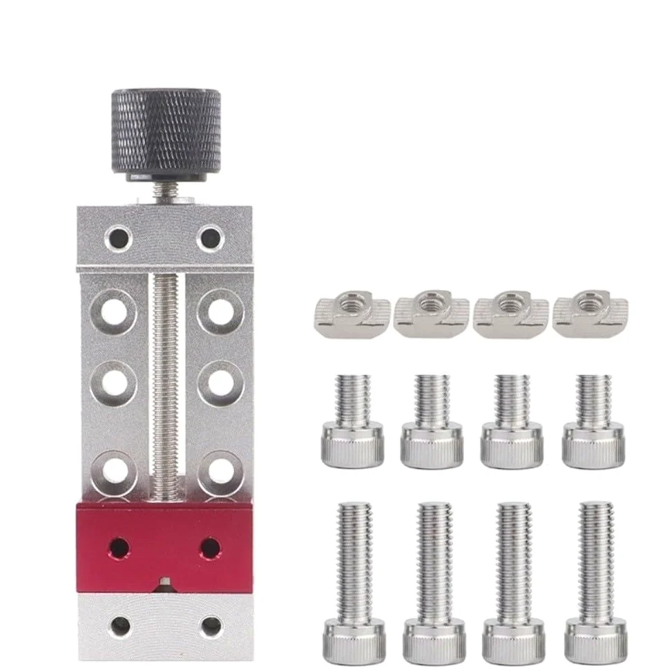 do mini imadła do grawerowania maszyn do grawerowania CNC, mały stół spawalniczy LTY-3950