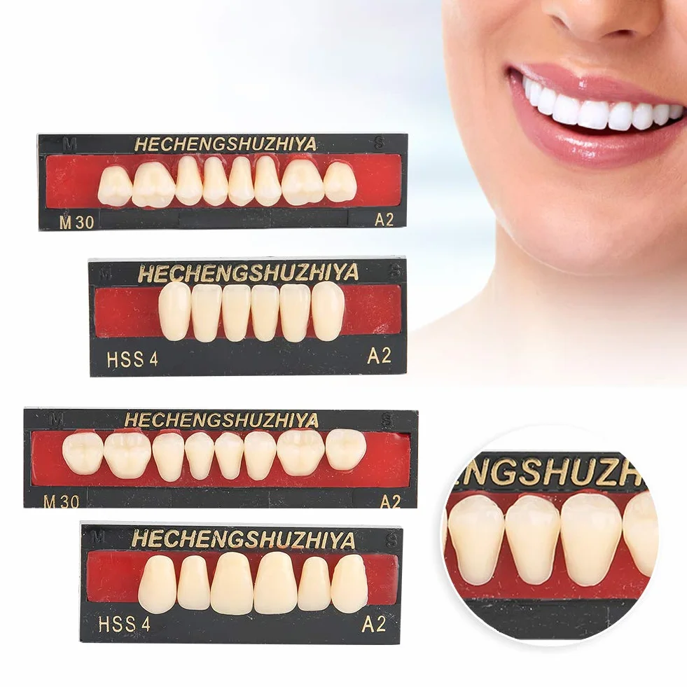 Materiał Dentystyczny Żywica Syntetyczna FAŁSZYWE Wypełnianie Zębów Proteza Narzędzie do Pielęgnacji Zębów dla Dentystów, Poprawiona Estetyka i Zwiększona trwałość, 100% Nowy