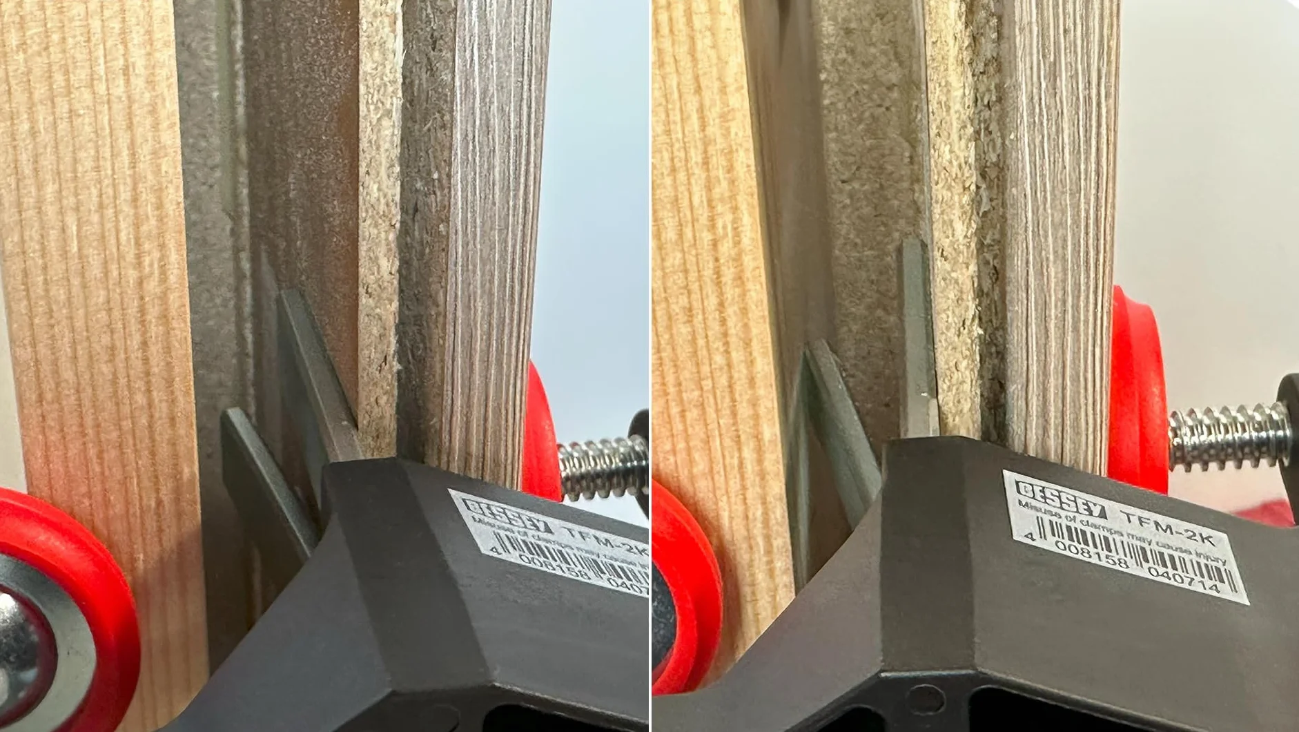 Bessey Tfm-2K Ścisk Prostowniczy, 35-70 mm