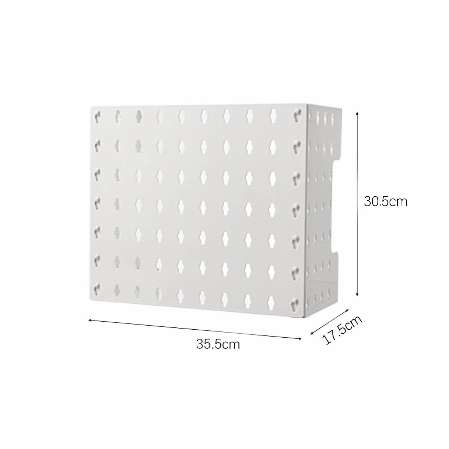Tablica Peg Board, Pegboard Garaż Zestaw do Przechowywania Narzędzi Sterowanie ścienne Pegboard Panele ścienne Garażu Wyświetlacz Montowany na ścianie Gazowy Podgrzewacz Wody