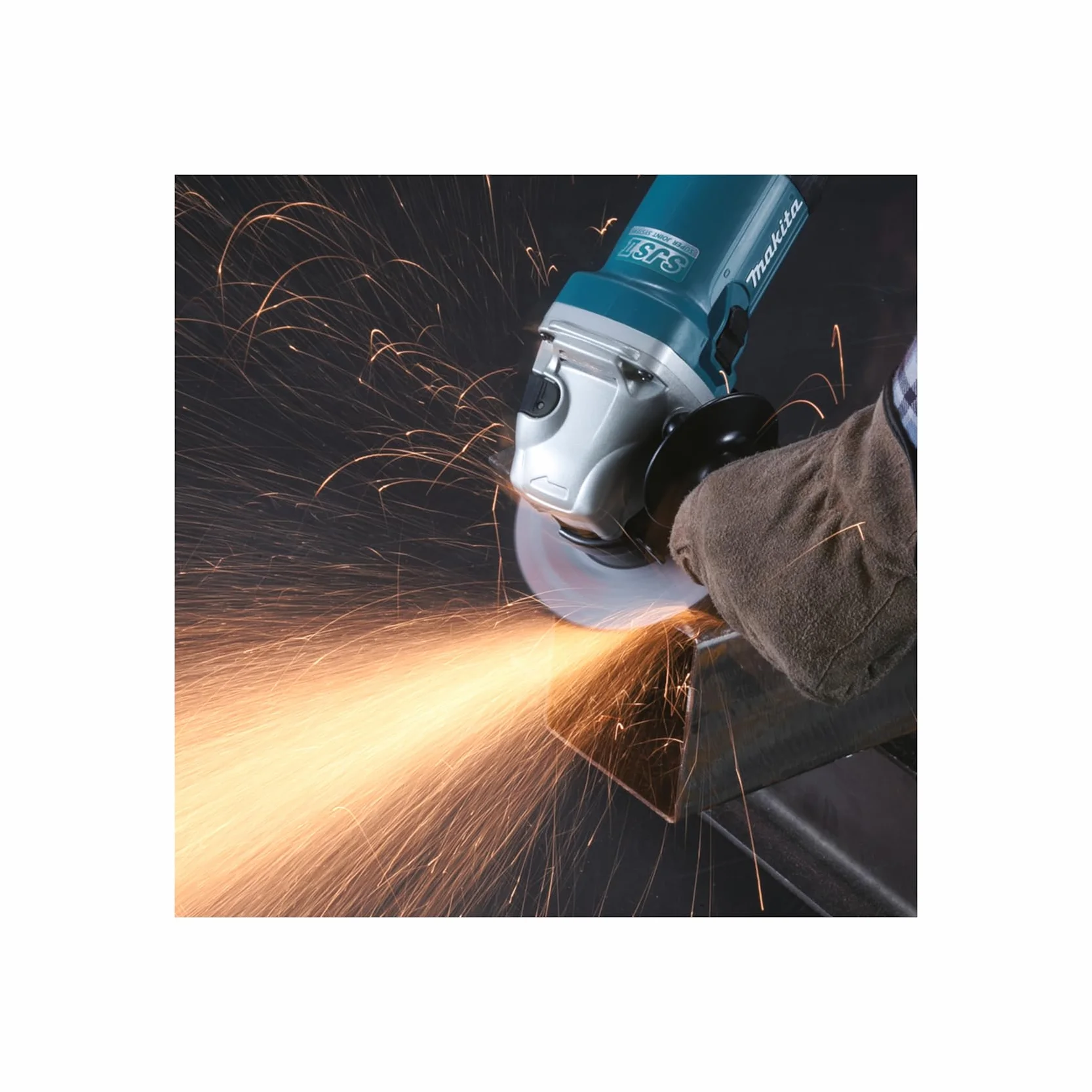 MAKITA Szlifierka kątowa Ø125 mm 1400 W - GA5040C