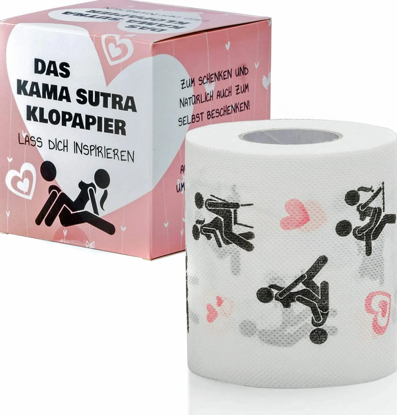 Kamasutra papier toaletowy Sexy Fun papier toaletowy z 200 pozycjami