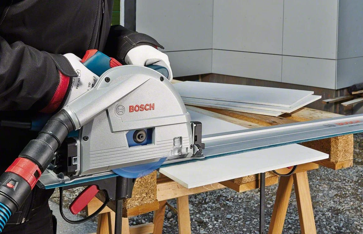 Bosch Professional Brzeszczot do piły tarczowej Expert do drewna (drewno, 184 x 30 x 2,6 mm, 56 zębów, akcesoria do piły tarczowej)