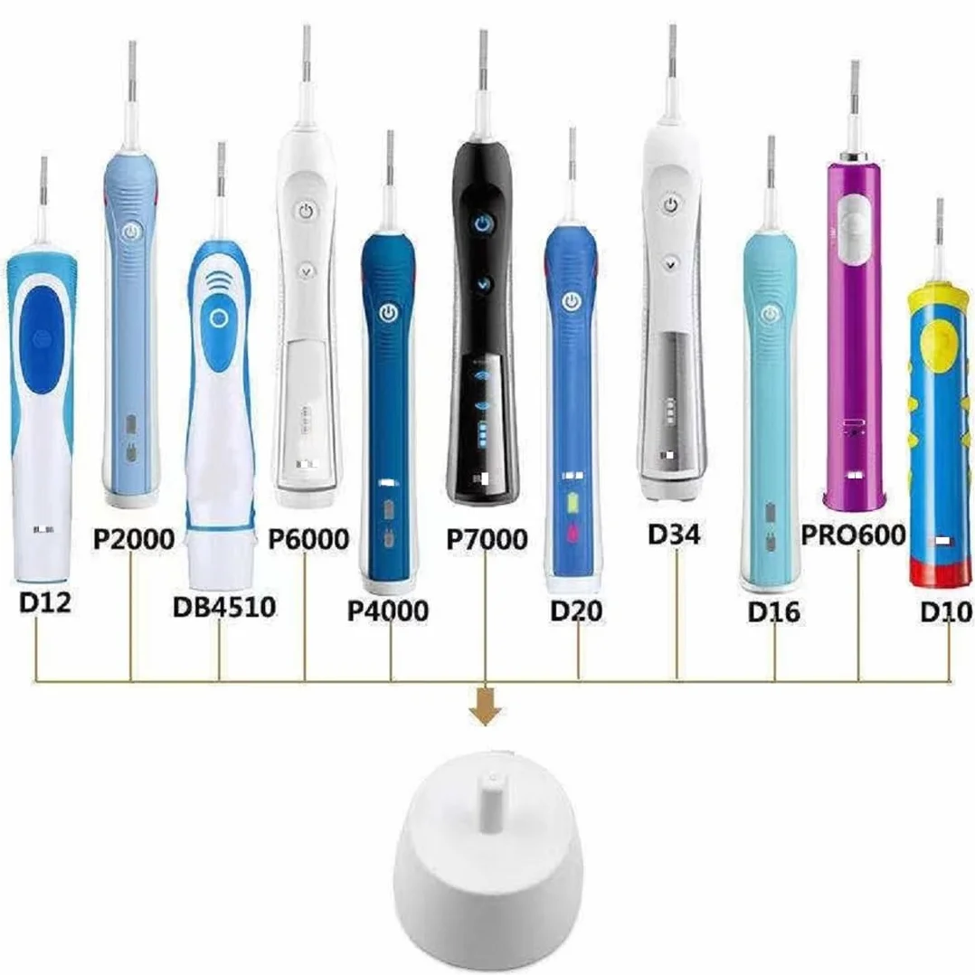 Elektryczna ładowarka do szczoteczek do zębów Braun Oral-B Series D12 D20 D16, adapter do szczoteczki do zębów, uniwersalna ładowarka z portem USB
