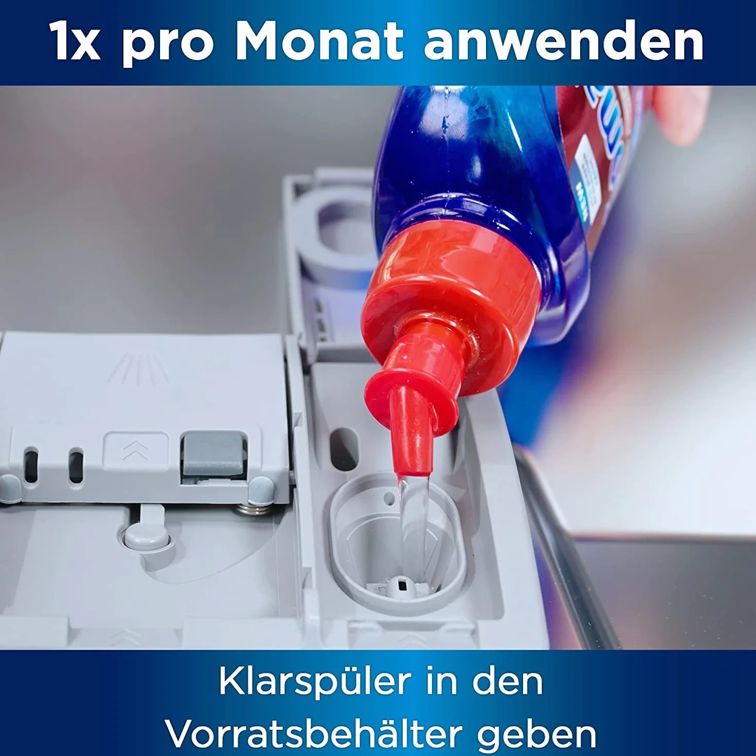 Somat Klarspuler +, Nabłyszczacz 750 ml