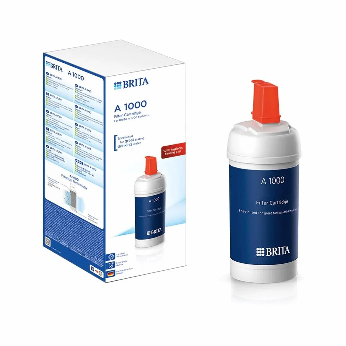 Brita A1000 On Line wkład zastępczy do filtrów kranowych