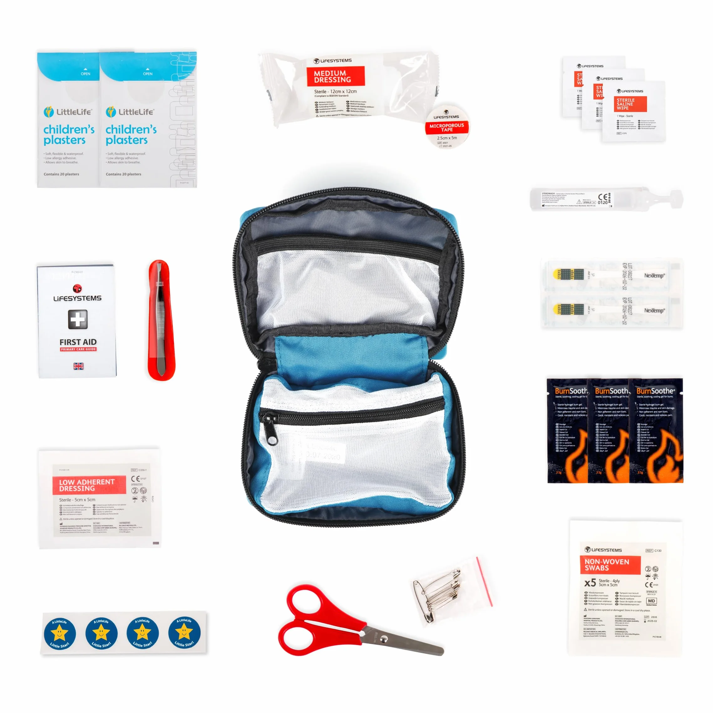 LittleLife Mini zestaw pierwszej pomocy z certyfikatem CE