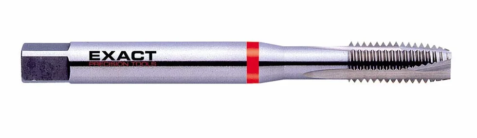 EXACT gwintowniki maszynowe zestaw M3-M12, HSS-E, DIN371/376, kształt B