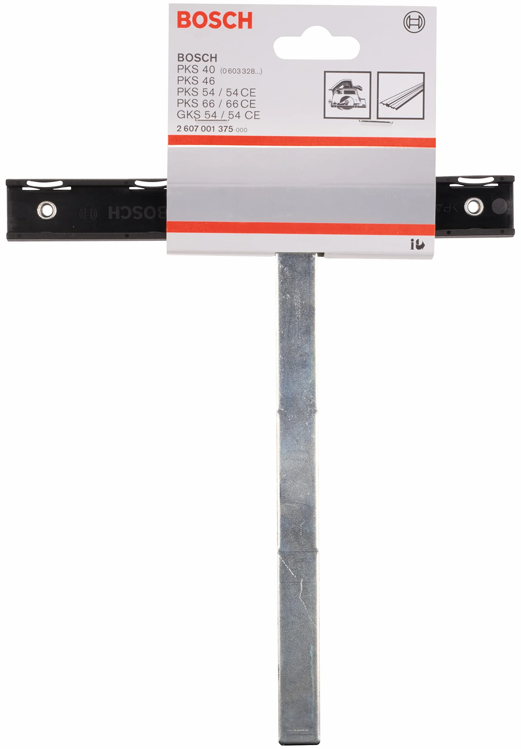 Bosch Professional Adapter Do Prowadnic (FSN 70/140, 28 x 19 cm, Osprzęt do Ręcznych Pilarek Tarczowych)