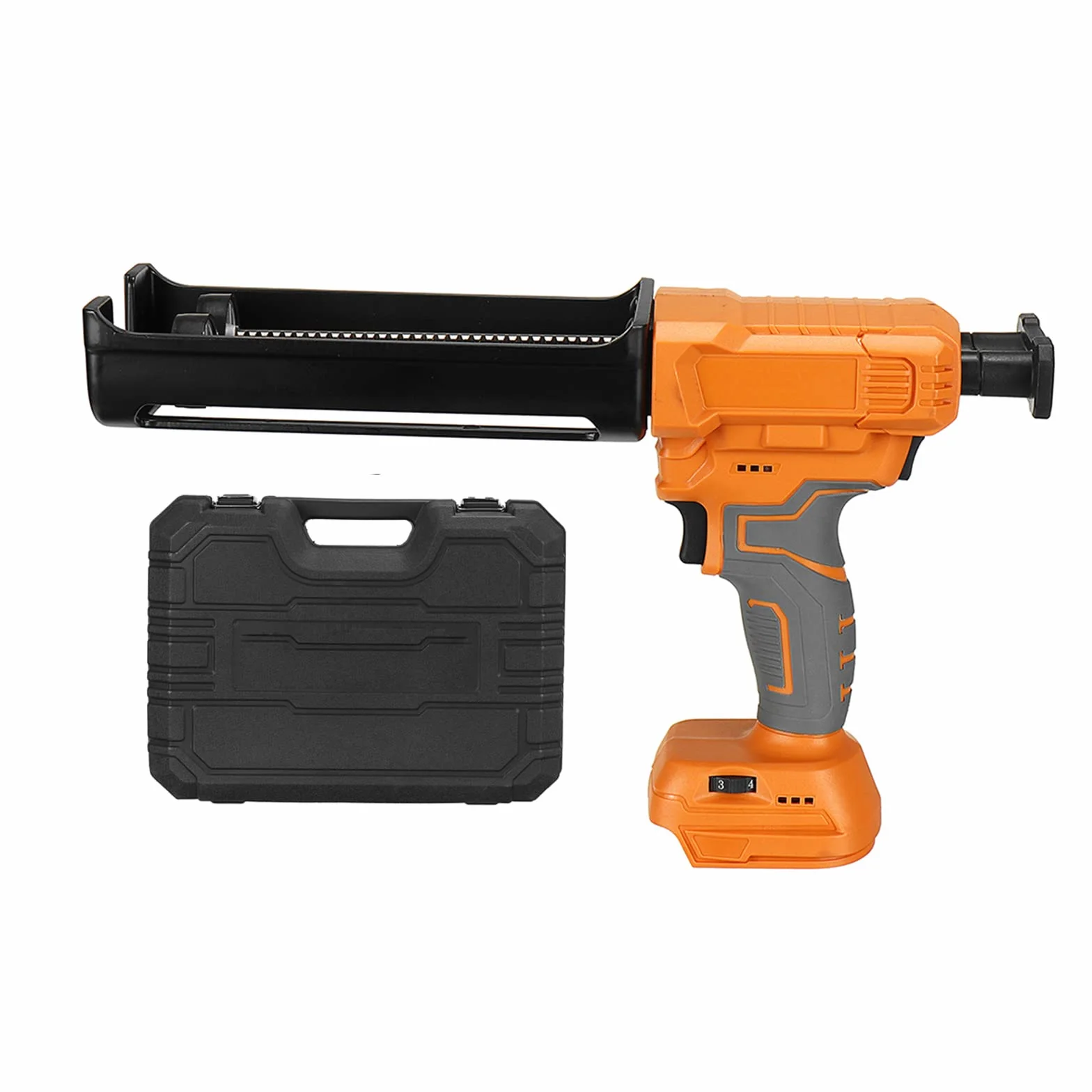 Elektryczny pistolet do uszczelniania paneli z podwójnym wkładem, 800 kg ± 50 kg Podwójny pistolet do aplikacji żywicy epoksydowej, do dekoracji wnętrz