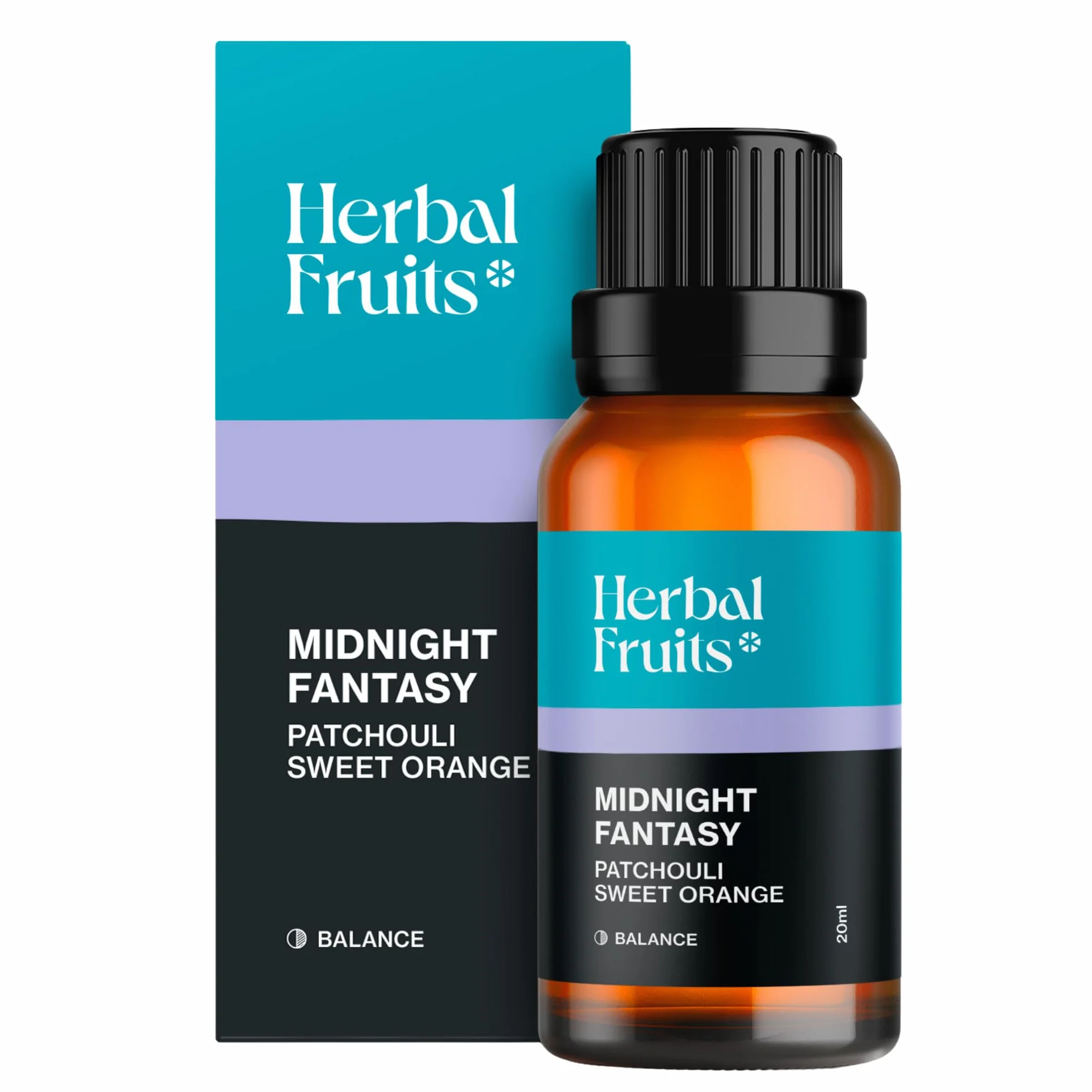Aerosoul® Olejki eteryczne do dyfuzora 20 ml paczula słodka pomarańcza ylang ylang