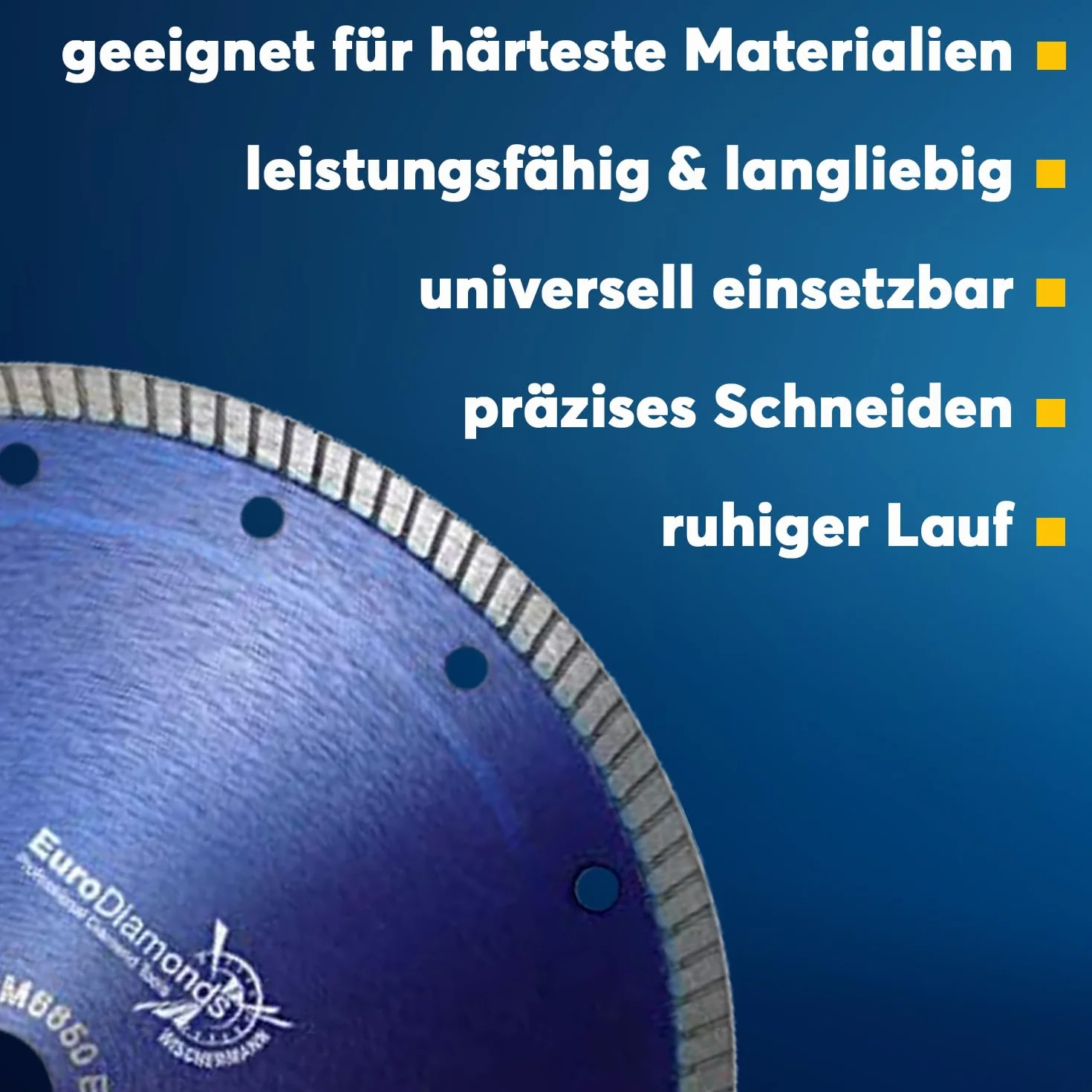 Diamentowa tarcza do cięcia płytek 230 mm | tarcza do cięcia płytek z turbo krawędzią tnącą | do cięcia płytek, ceramiki, gresu, klinkieru, dachówek i cegieł glinianych