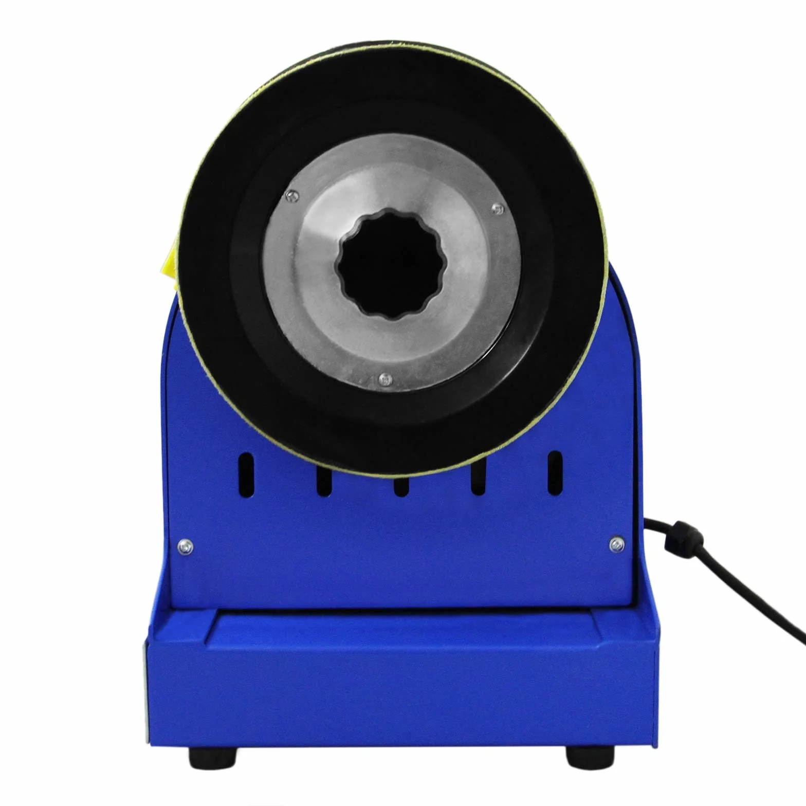 200W 250mm ziarna 220 mm szlifierka ławkowa z potężną ściernicą, ostrzenie narzędzia do rzeźbienia i skórki tarcza do polerowania