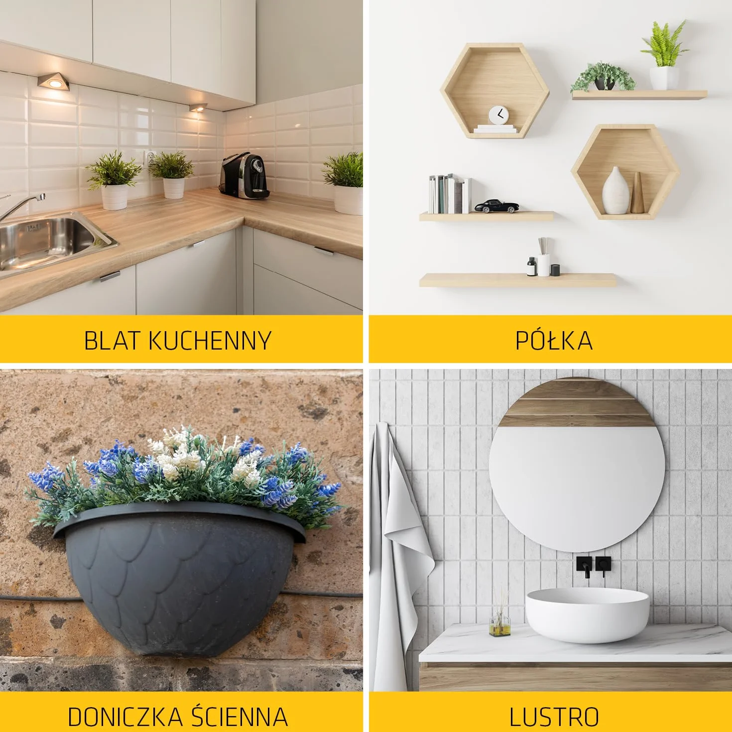 Sika - klej montażowy - bardzo wysoka przyczepność początkowa - Sikaflex-118 Extreme Grab do większości typowych podłoży budowlanych - biały - 290 ml