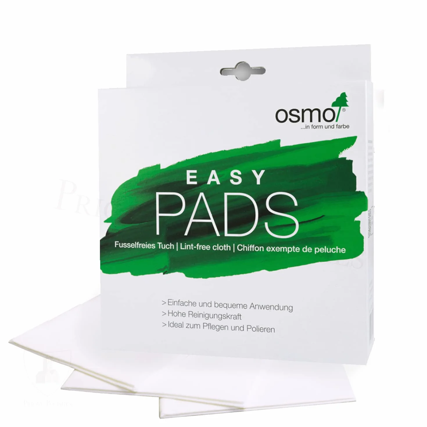 Osmo Easy Pads, specjalna ściereczka, 10 sztuk