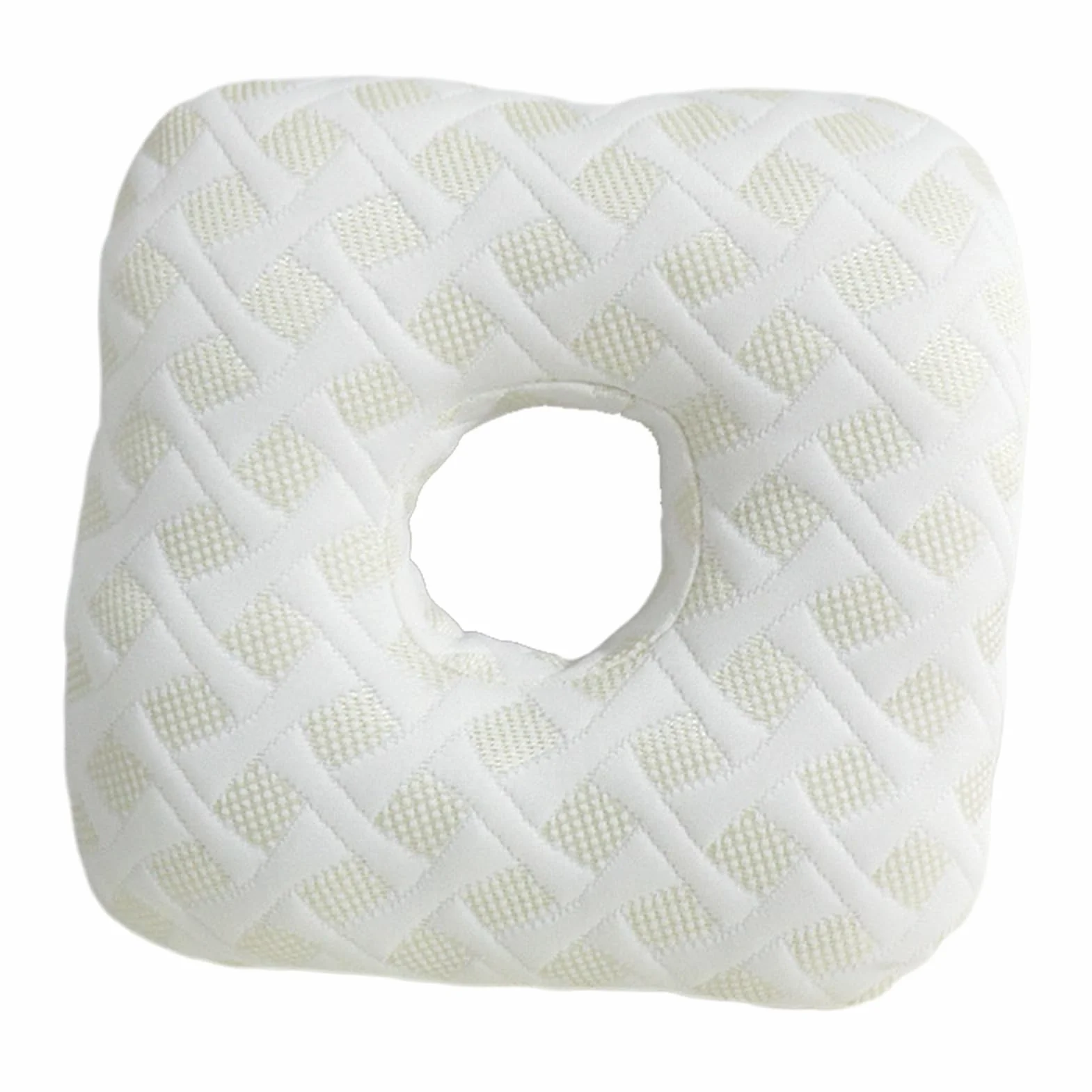 Poduszka na kolczyki do spania | poduszka z pianki z pamięcią kształtu – poduszka na kolczyki o wymiarach 28 cm x 28 cm x 7 – na drzemkę, podróż, do domu, łóżka, samolotu, samochodu, miejsca